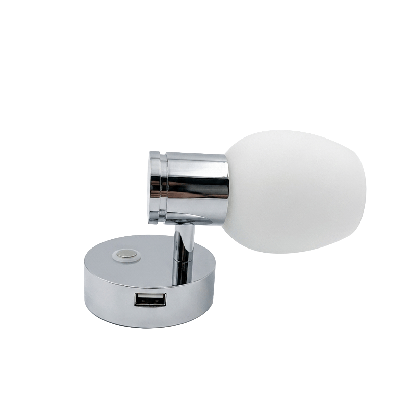 Babarvy Gece Işığı Modu Okuma Lambası (Silver)-Okuma Lambaları-BAB.RLTA010