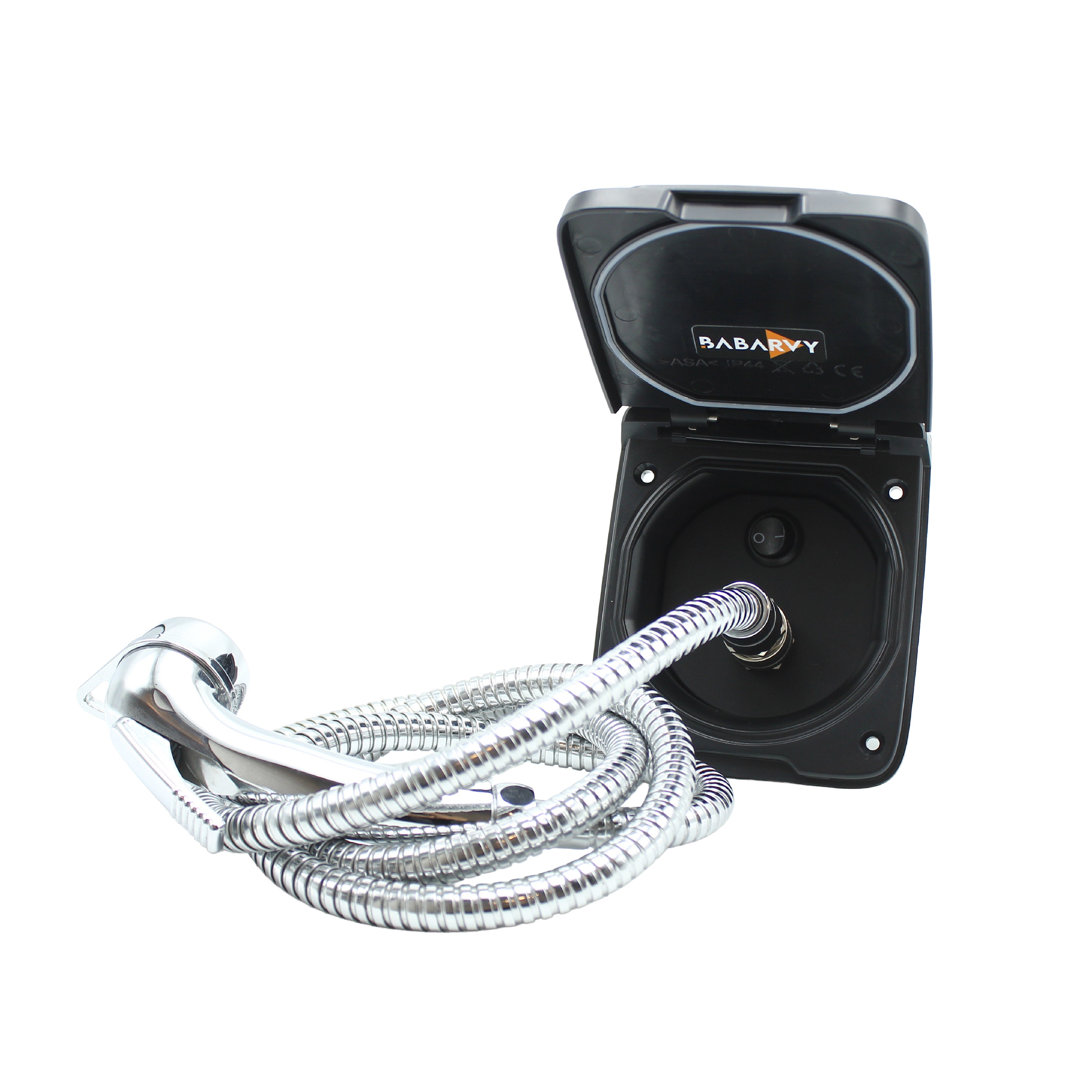 Babarvy Plus Dış Duş (Soğuk) Siyah-Dış Duş Çıkışları-BAB.KDASL01PLUS-S