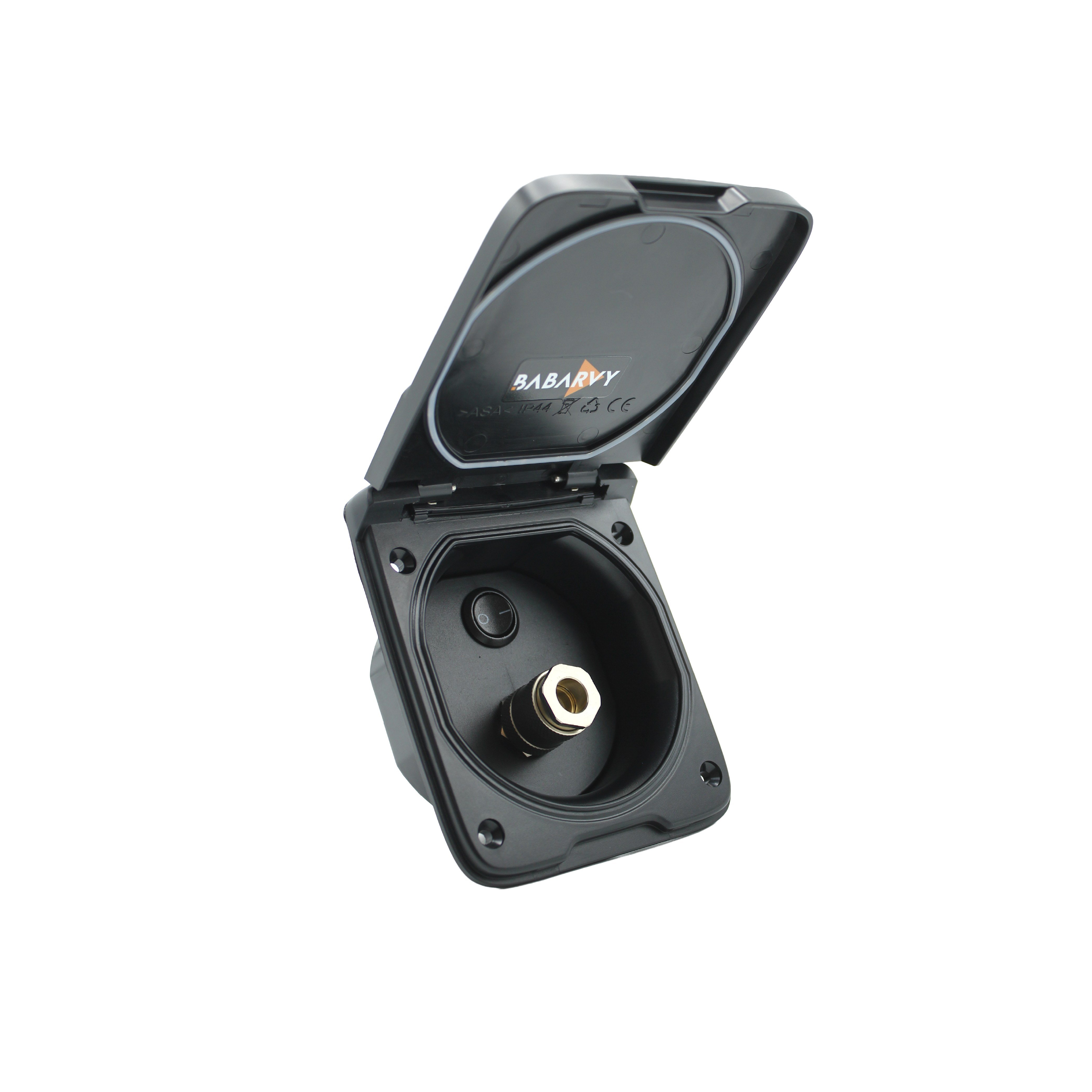 Babarvy Plus Dış Duş (Soğuk) Siyah-Dış Duş Çıkışları-BAB.KDASL01PLUS-S