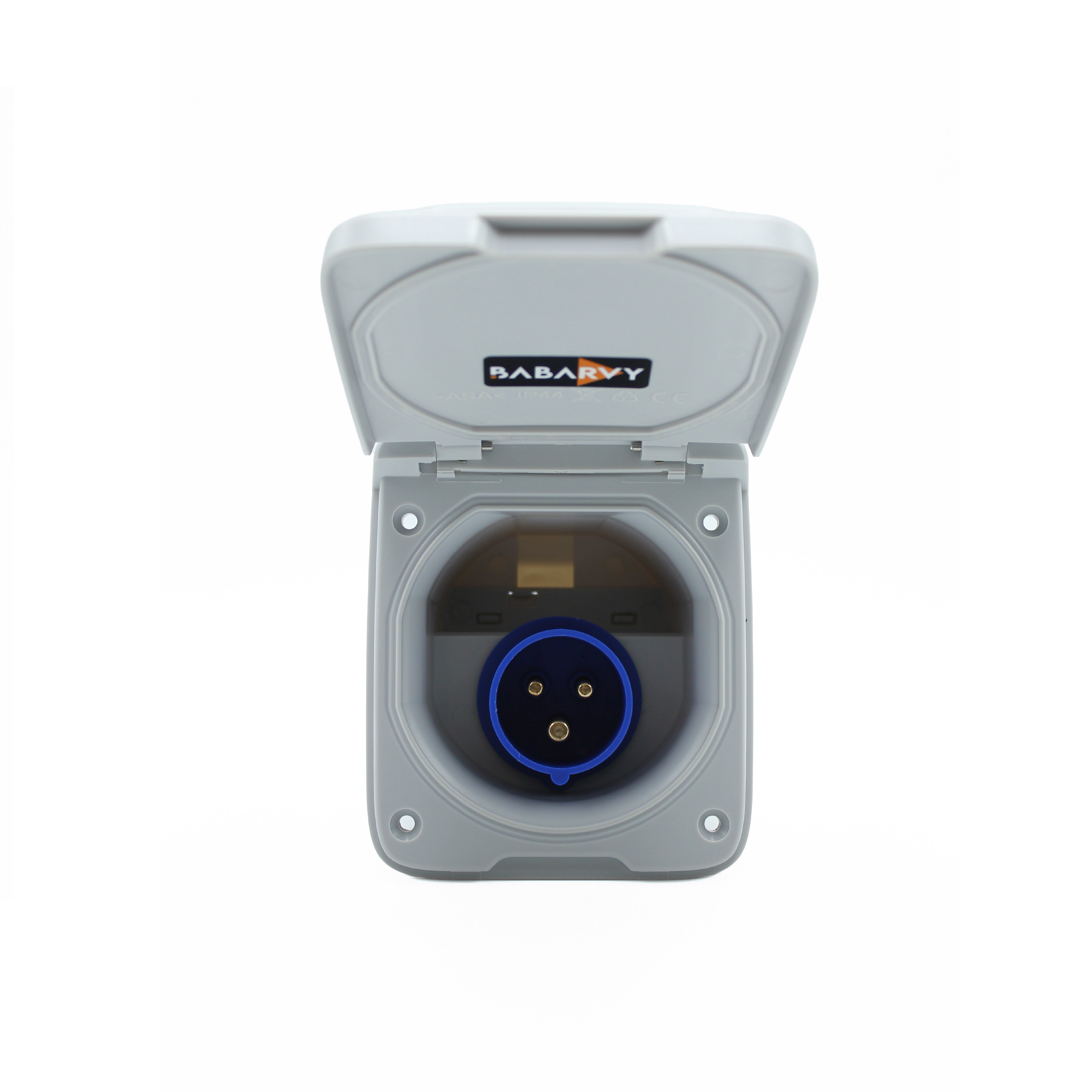 Babarvy Plus Elektrik Girişi 230V ( Beyaz )-Dış Giriş & Çıkış Ekipmanları-BAB.KDAD16APLUS-B