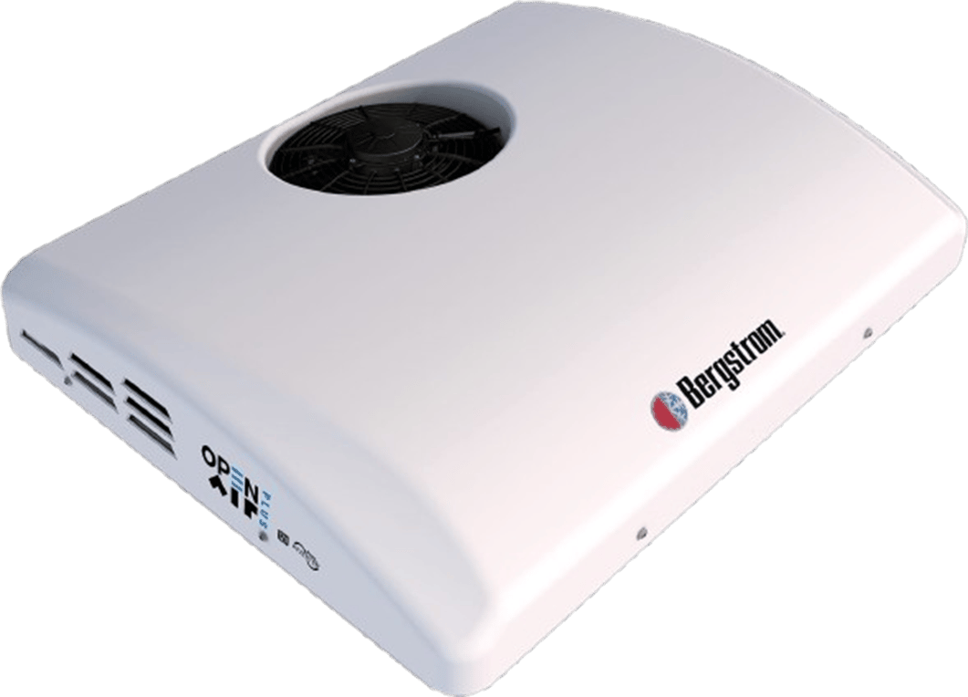 Bergstrom Openair Plus 12V İnvertörlü Klima (Montaj Kiti İle Birlikte)-Tepe Tipi Klima-BRG-1003755269