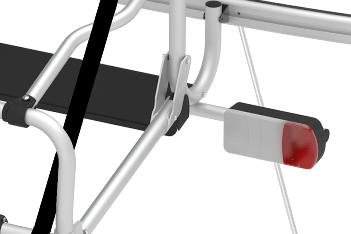 Bike carriers for Campervans Mercedes V Class Lift E-Bike