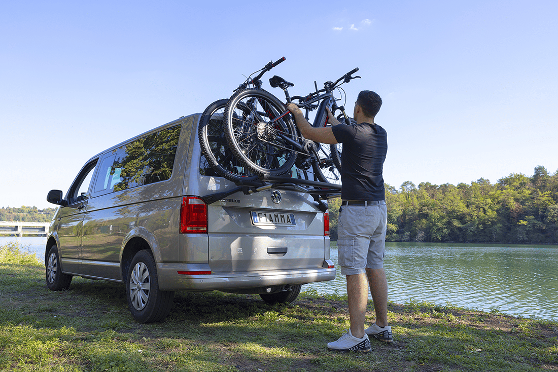 Bike carriers for Campervans VW T6 Pro