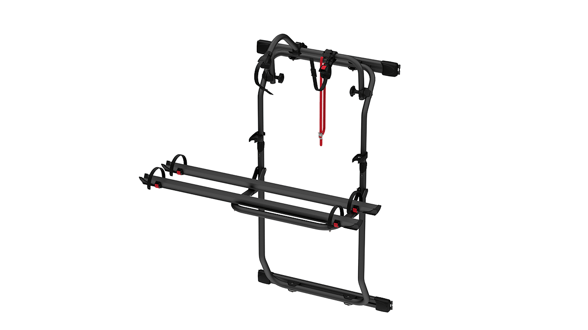 Bike carries for Van Conversion DJ Crafter