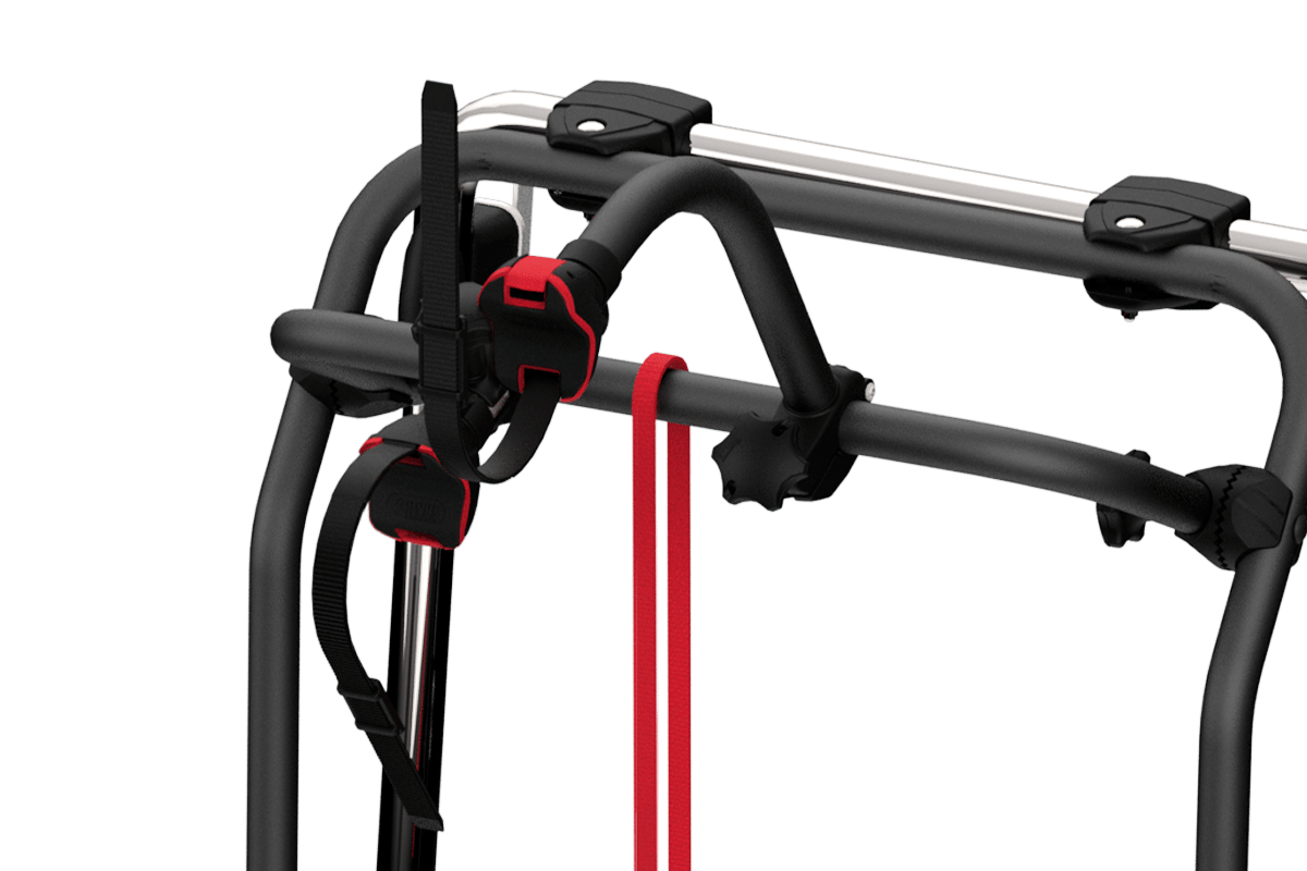 Bike carries for Van Conversion Frame Crafter