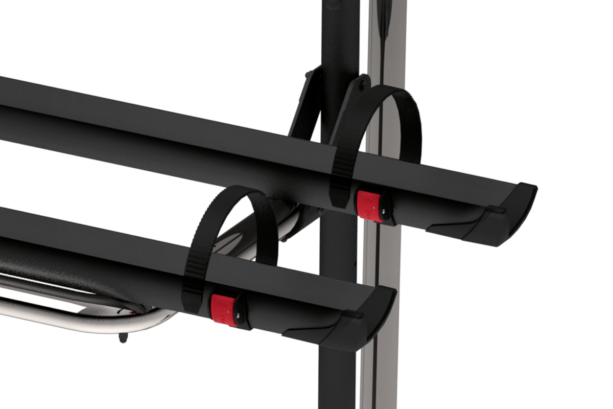 Bike carries for Van Conversion Frame Sprinter