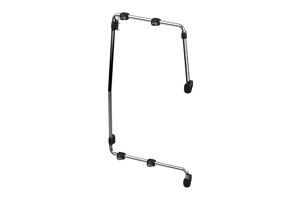 Bike carries for Van Conversion Frame Sprinter