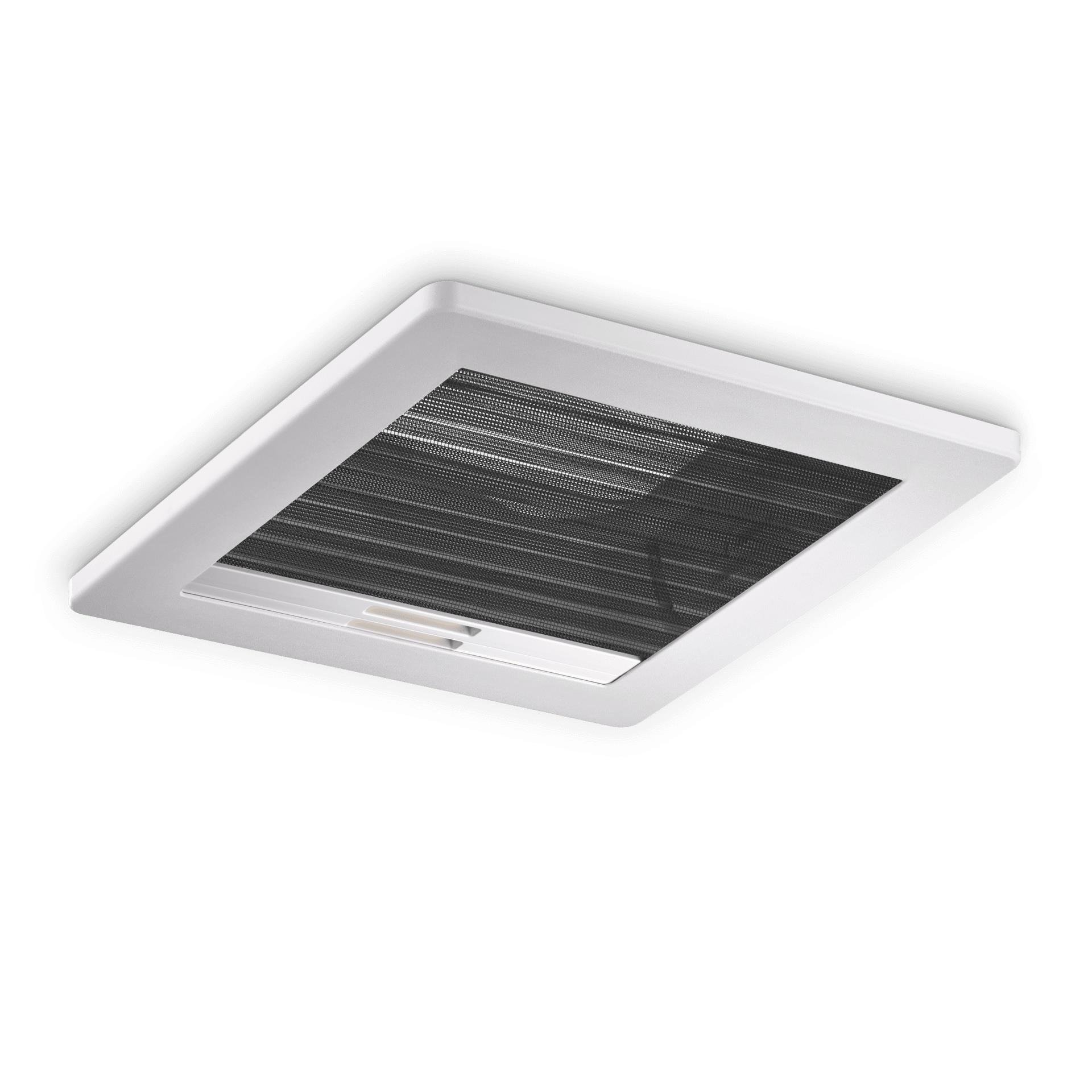 Dometic Micro Heki Roof window with blinds, flyscreen and forced ventilation