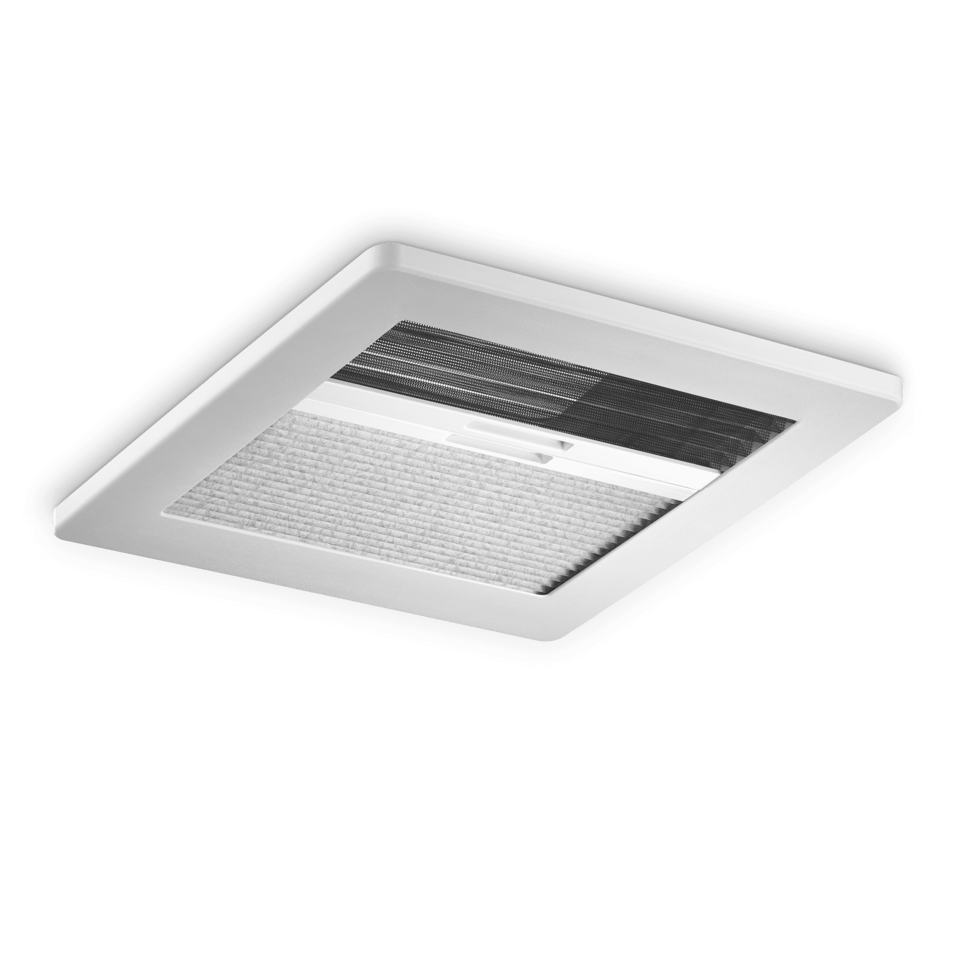 Dometic Micro Heki Roof window with blinds and flyscreen
