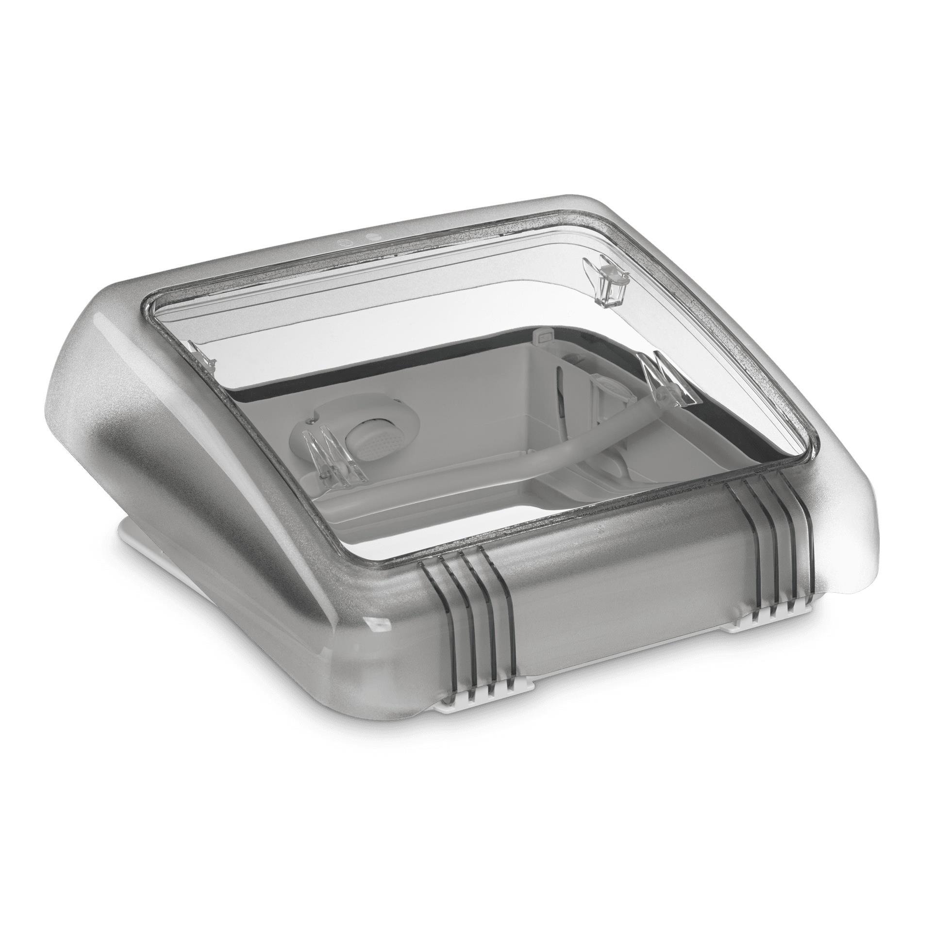 Dometic Micro Heki Roof window with blinds, flyscreen and forced ventilation