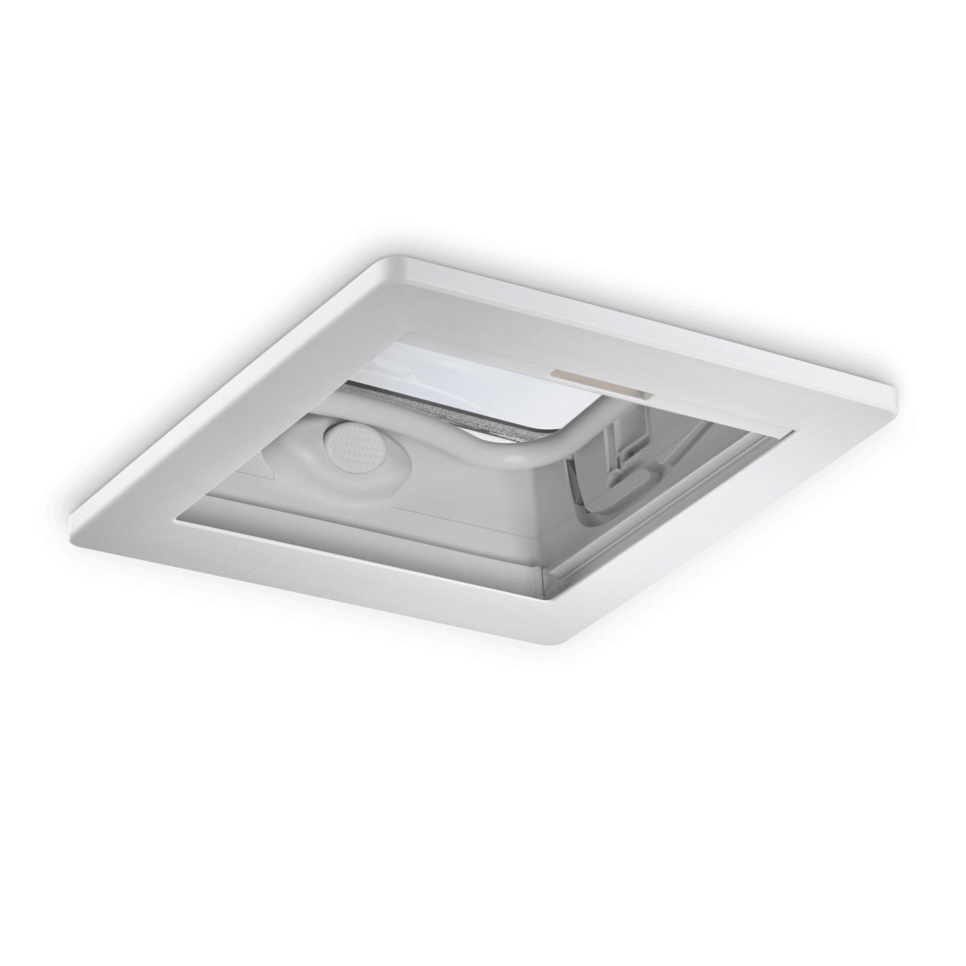 Dometic Micro Heki Roof window with flyscreen and forced ventilation