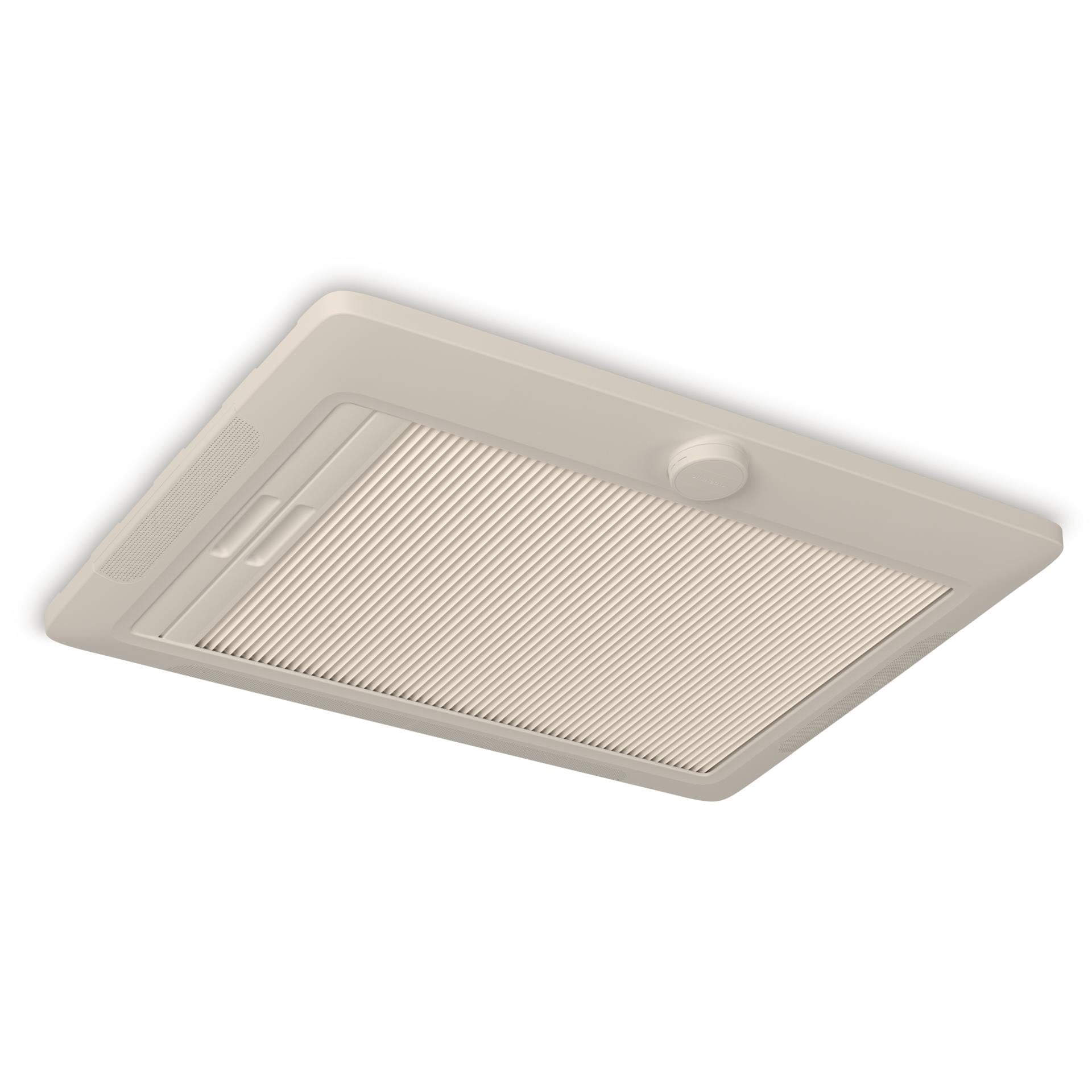 Dometic Midi Heki FL Roof window with crank, 700 x 500 mm, white, without forced ventilation