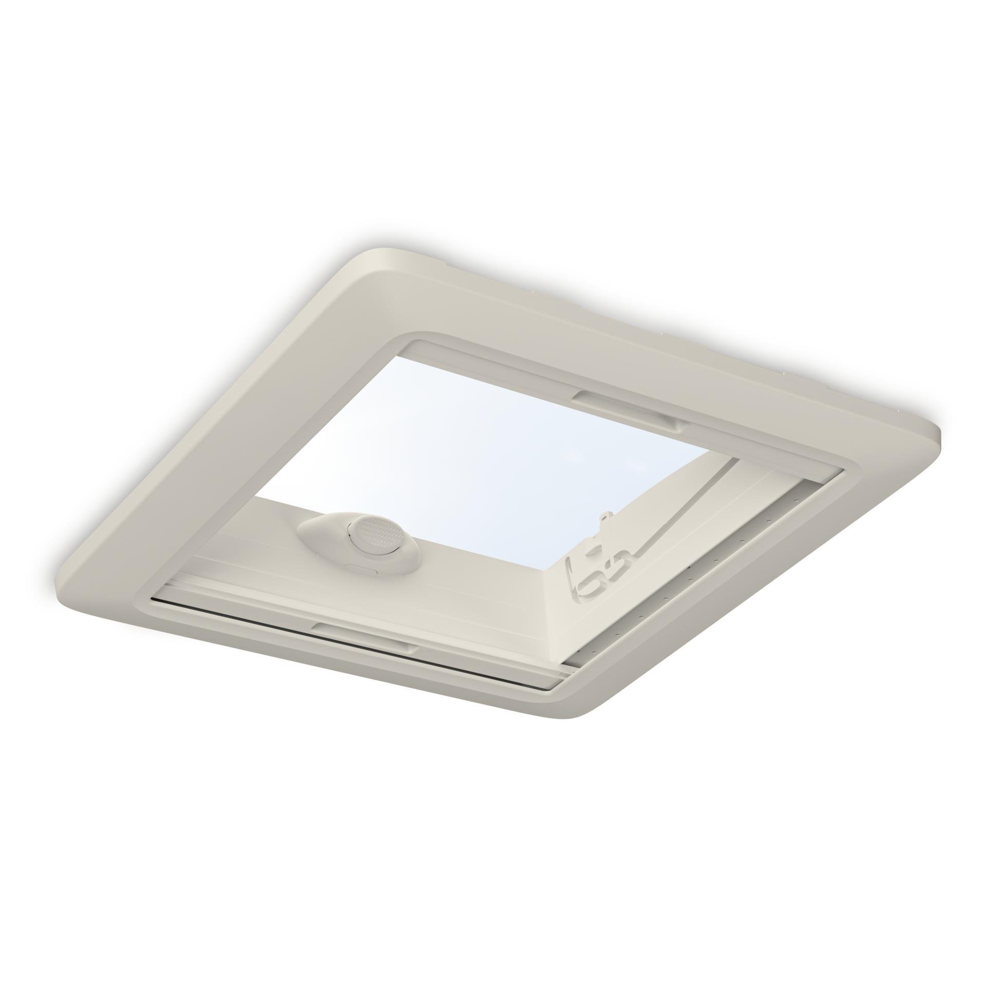 Dometic Mini Heki FL Roof window, 400 × 400 mm, without forced ventilation, roof thickness 25–42 mm