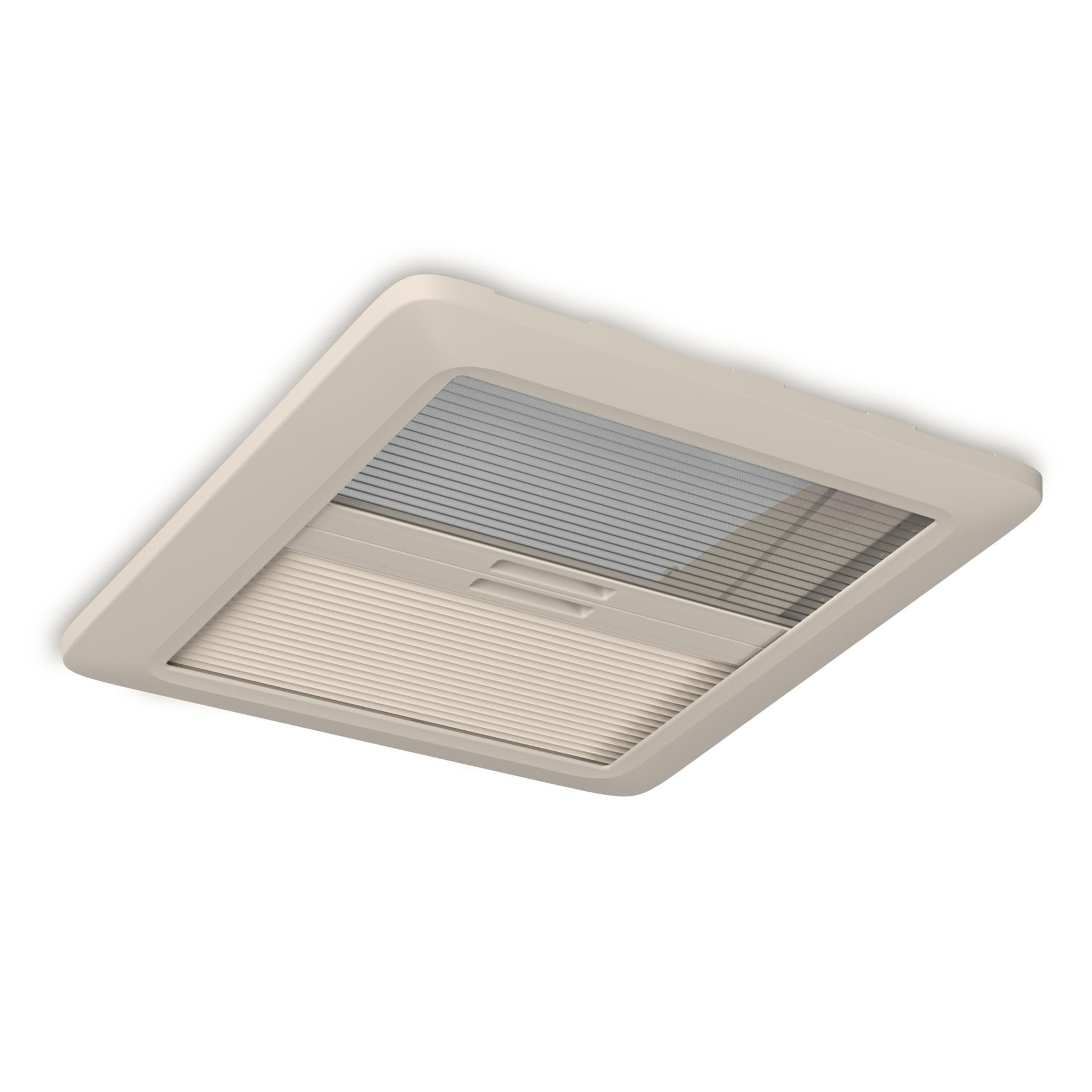 Dometic Mini Heki FL Roof window, 400 × 400 mm, without forced ventilation, roof thickness 43–60 mm