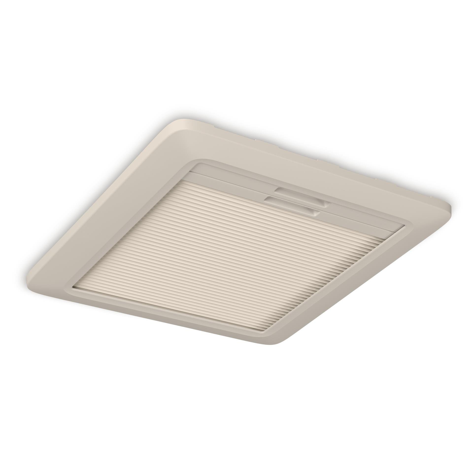 Dometic Mini Heki FL Roof window, 400 × 400 mm, without forced ventilation, roof thickness 43–60 mm