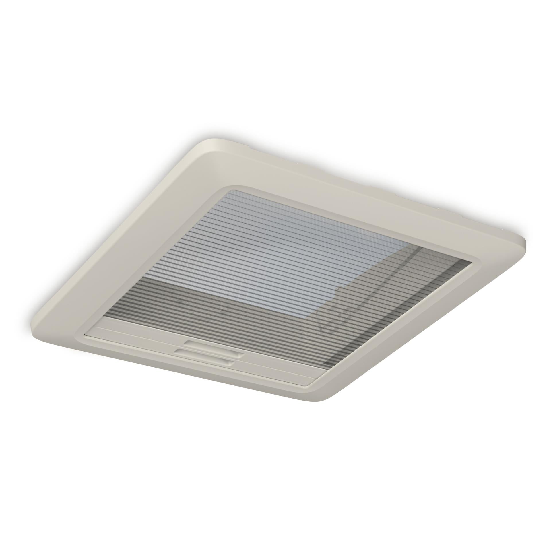 Dometic Mini Heki FL Roof window, 400 × 400 mm, without forced ventilation, roof thickness 43–60 mm