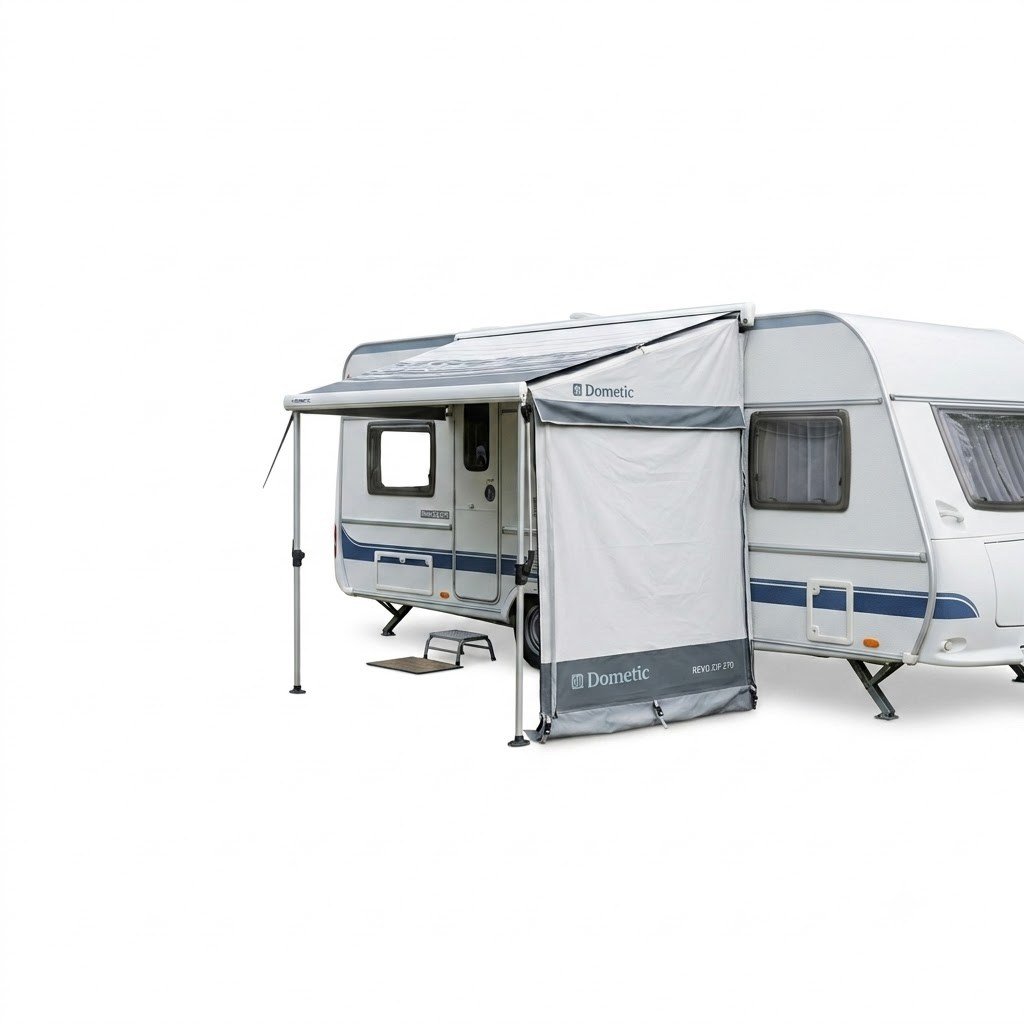 Dometic Revo Zip 270 Tente Sağ Ayak-Tente-DOM.4456000611