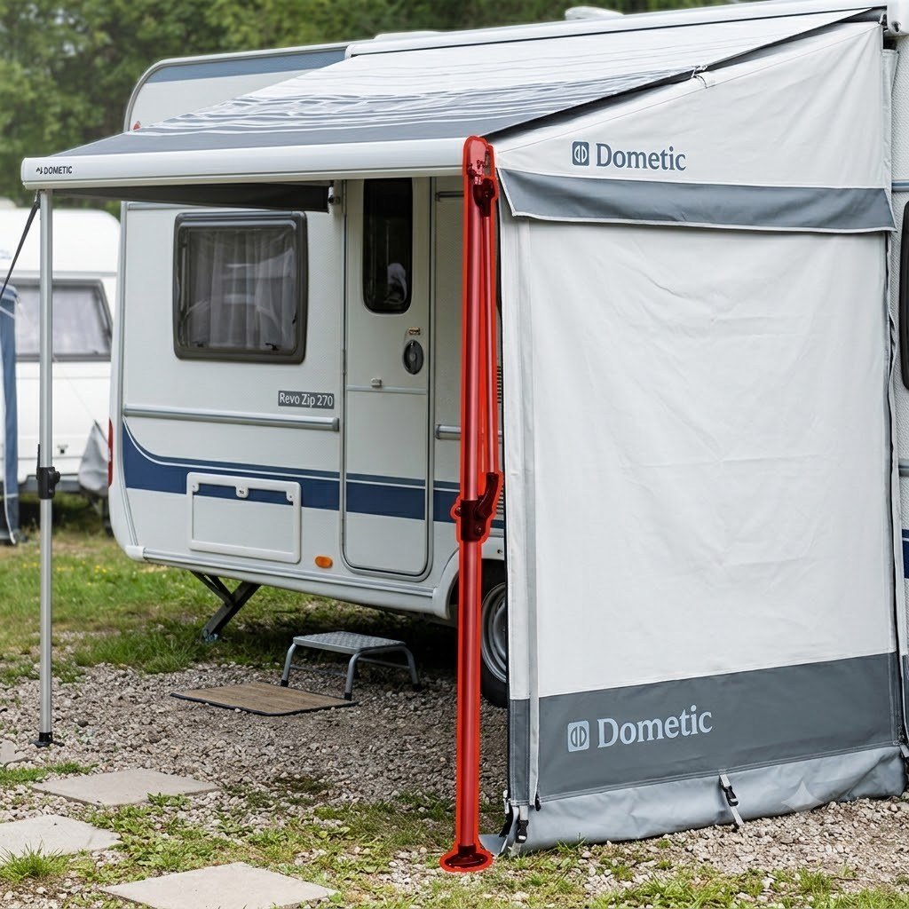 Dometic Revo Zip 270 Tente Sağ Ayak-Tente-DOM.4456000611
