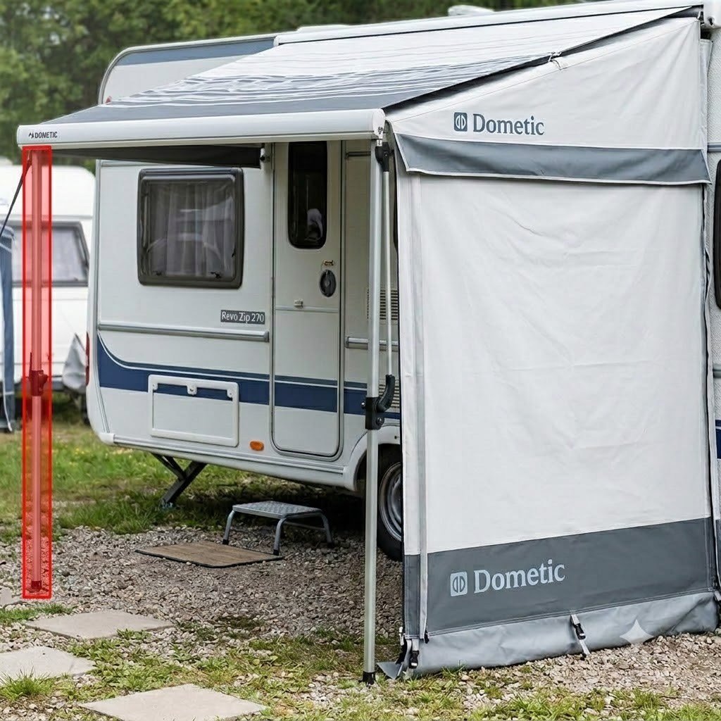 Dometic Revo Zip 270 Tente Sol Alt Direk-Tente-DOM.4456000610
