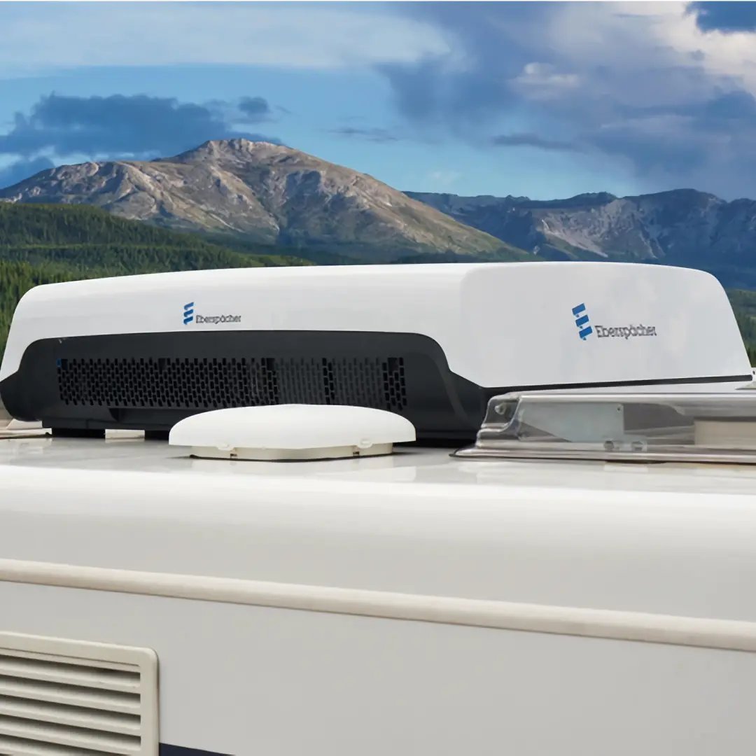 Eberspacher Breezonic Performance Plus HP 12300 BTU Karavan Kliması-Tepe Tipi Klima-EBS.EB12300
