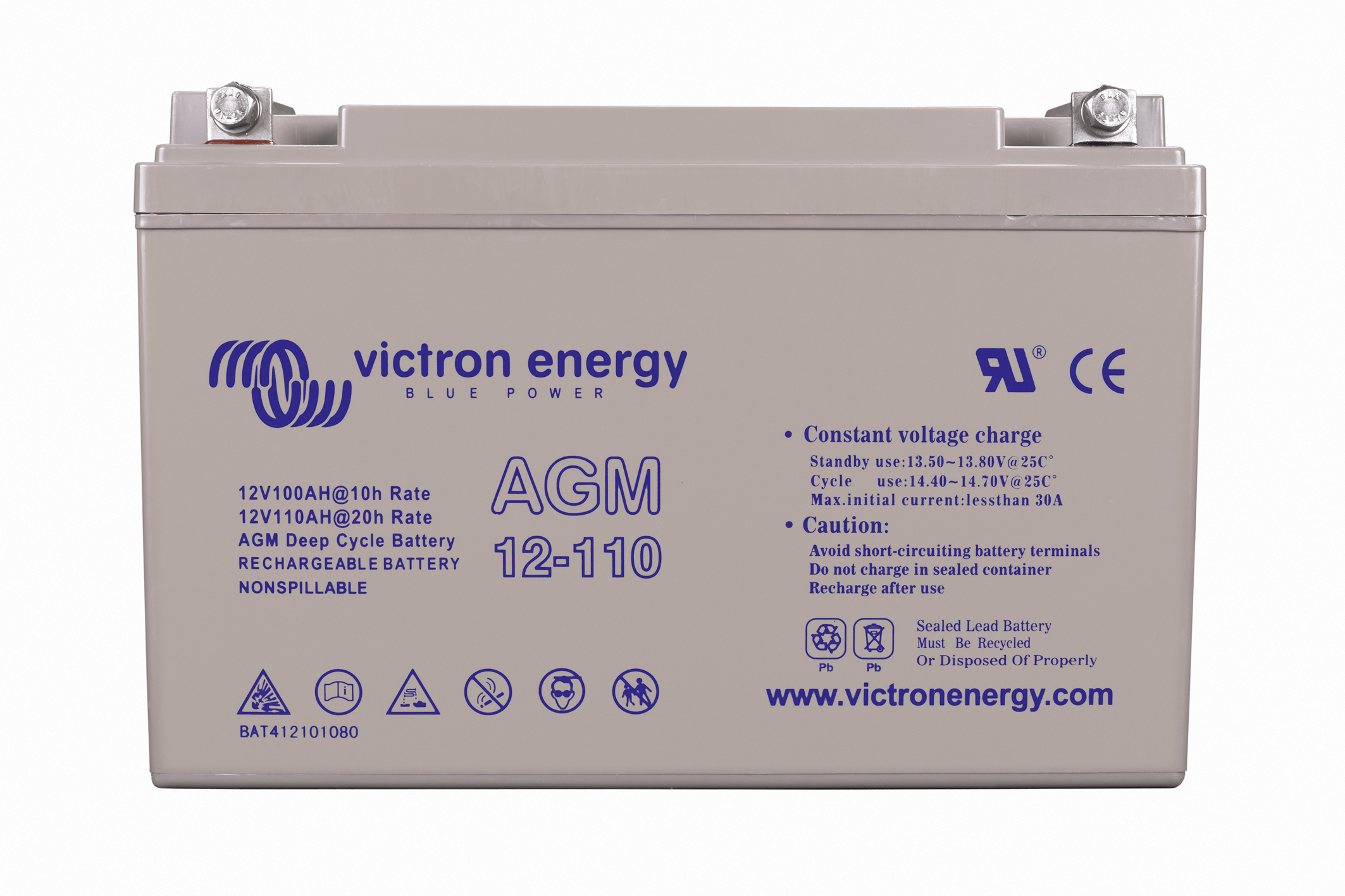Victron 12/110AH AGM AKÜ