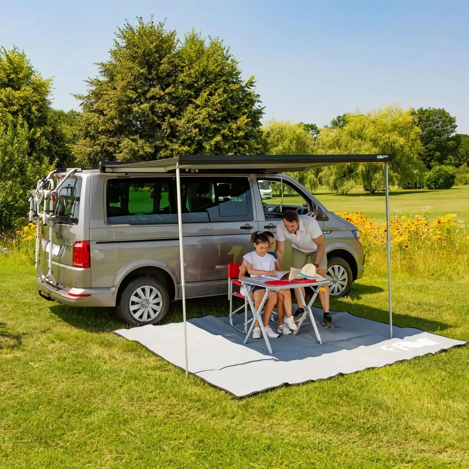 Fiamma F45s 3.00 x 2.50 Siyah Kasetli Karavan Duvar Tente