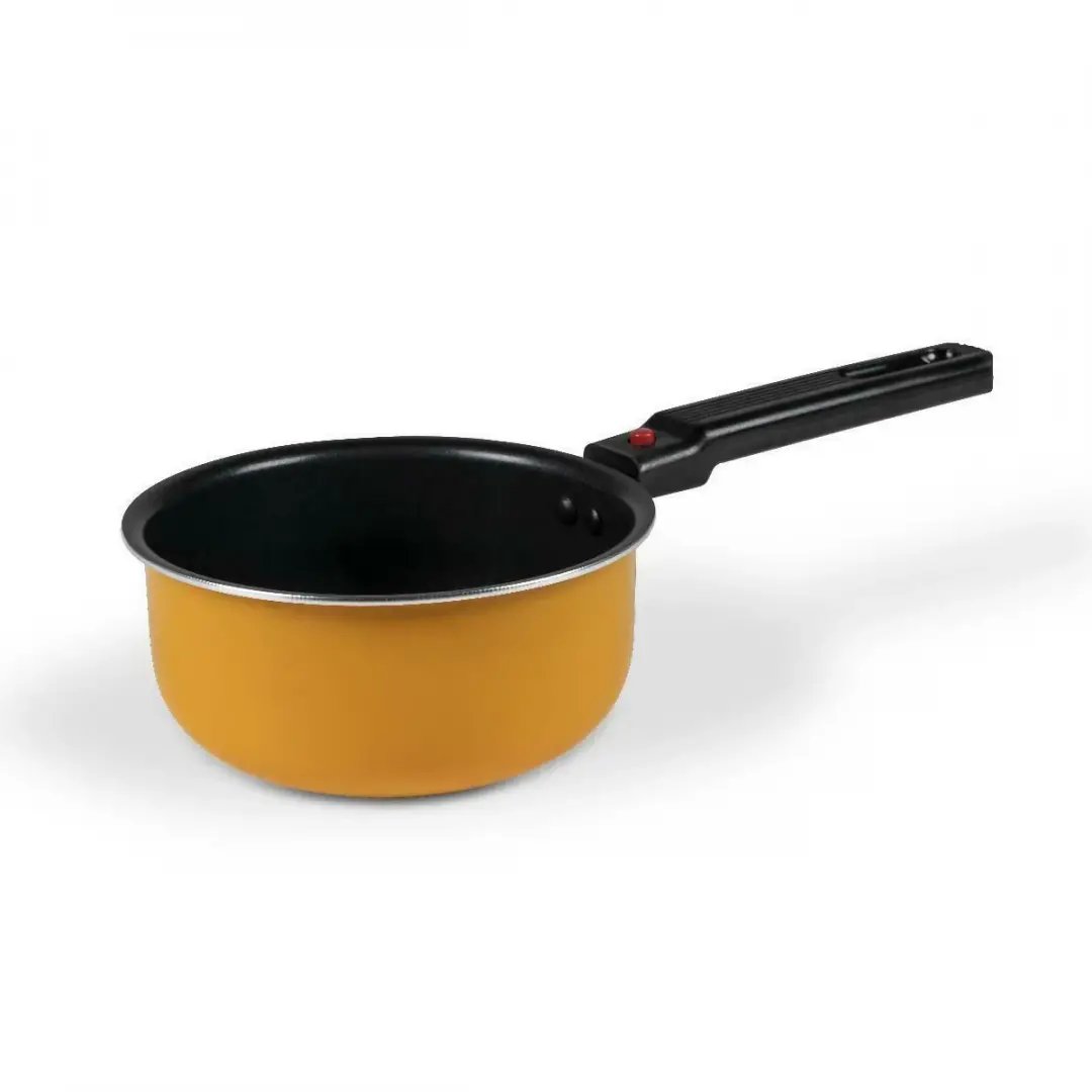 Kampa 14cm x 7cm Sarı Çıkabilir Saplı Kamp Tenceresi-Kamp Aksesuarları-DOM.9120001370