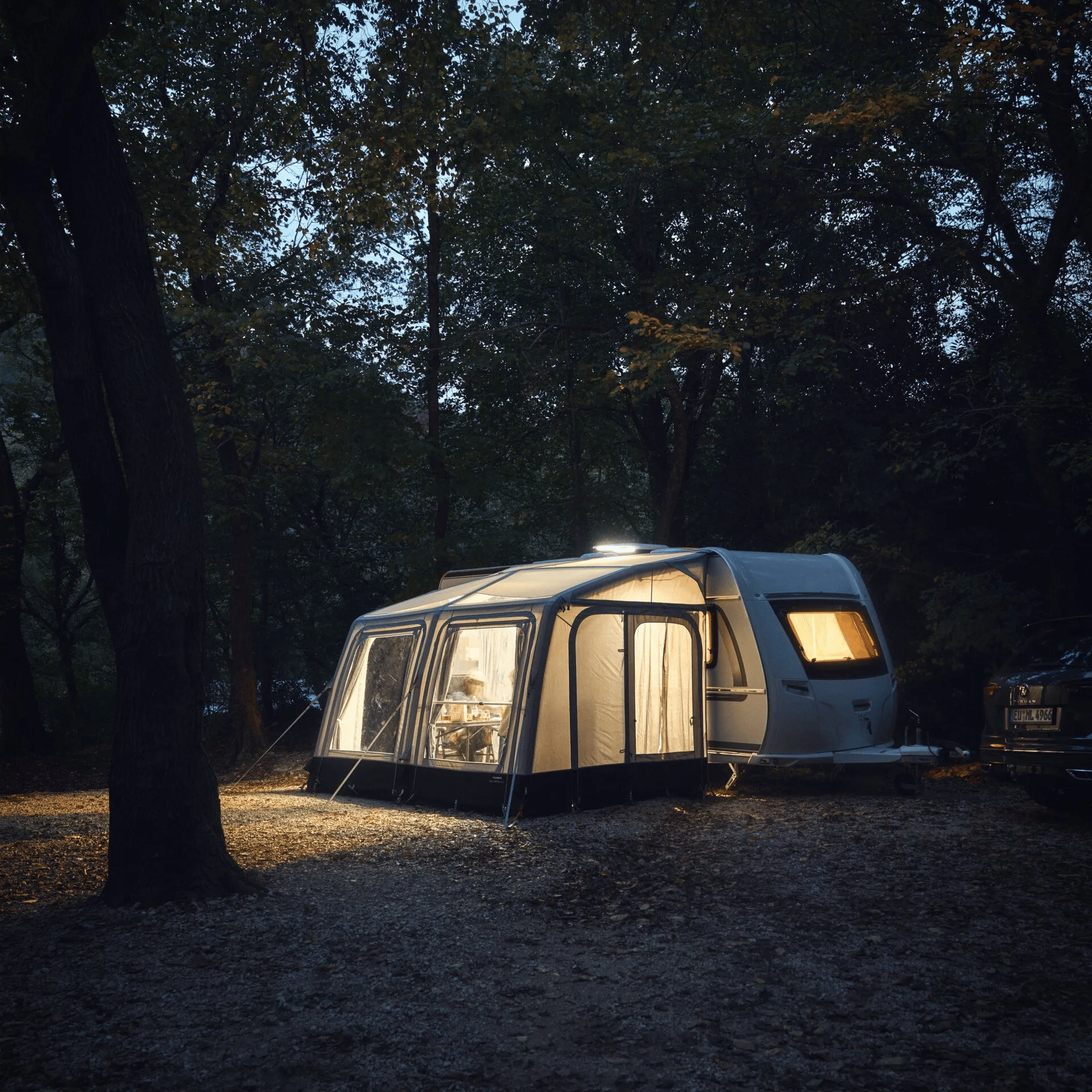 Kampa RALLY AIR TOUR 260 S Şişme Karavan Çadırı-Kamp Çadırları-DOC.9120002321
