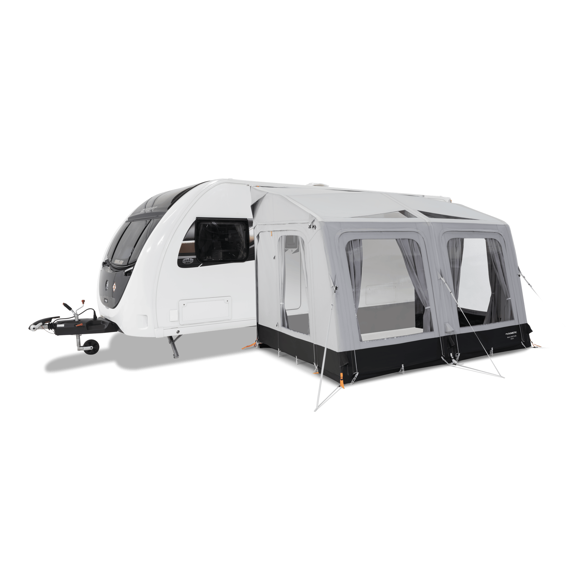 Kampa RALLY AIR TOUR 330 S Şişme Karavan Çadırı-Kamp Çadırları-DOM.9120002323