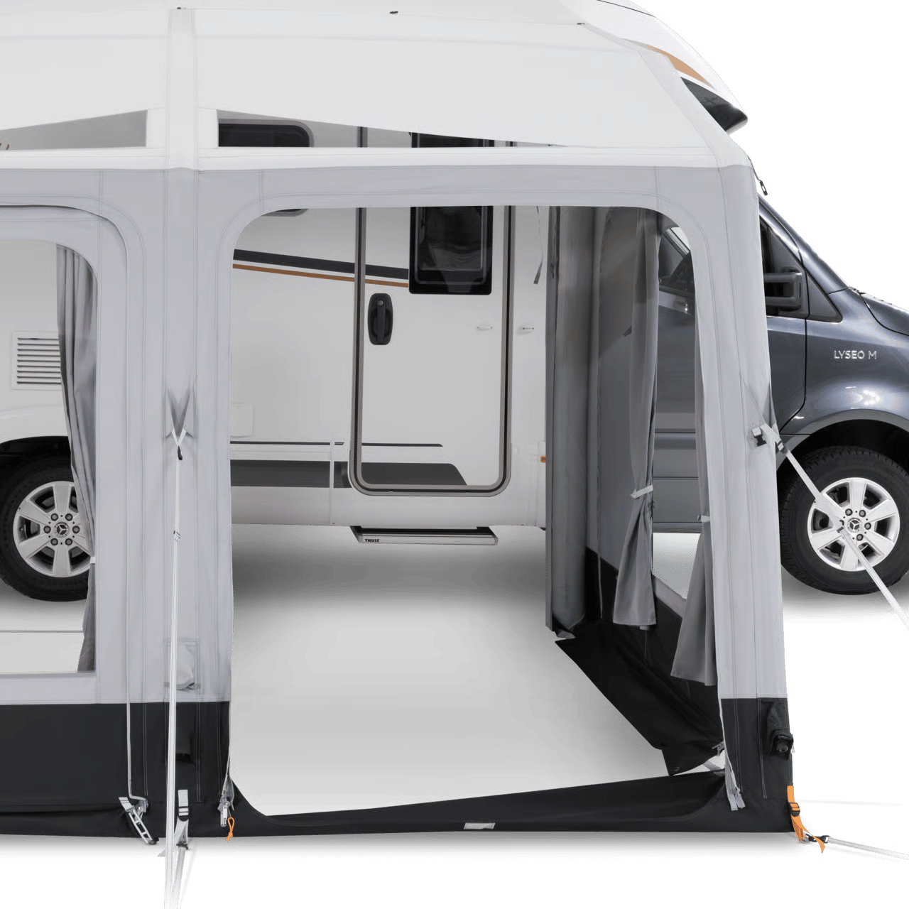 Kampa Residence AIR Tour 15 Şişme Tam Kapama Karavan Çadırı-Kamp Çadırları-DOC.9120002316