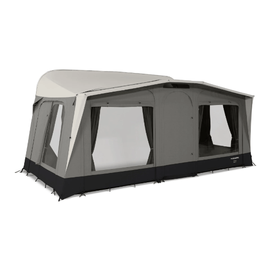 Kampa Stuga Rest 11 520cm (890-915cm) Tam Kapama İskeletli, Sezonluk Karavan Çadırı-Kamp Çadırları-DOM.9120002382
