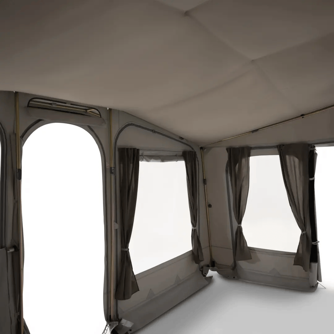 Kampa Stuga Rest 12 520cm (915-940cm) Tam Kapama İskeletli, Sezonluk Karavan Çadırı-Kamp Çadırları-DOM.9120002383
