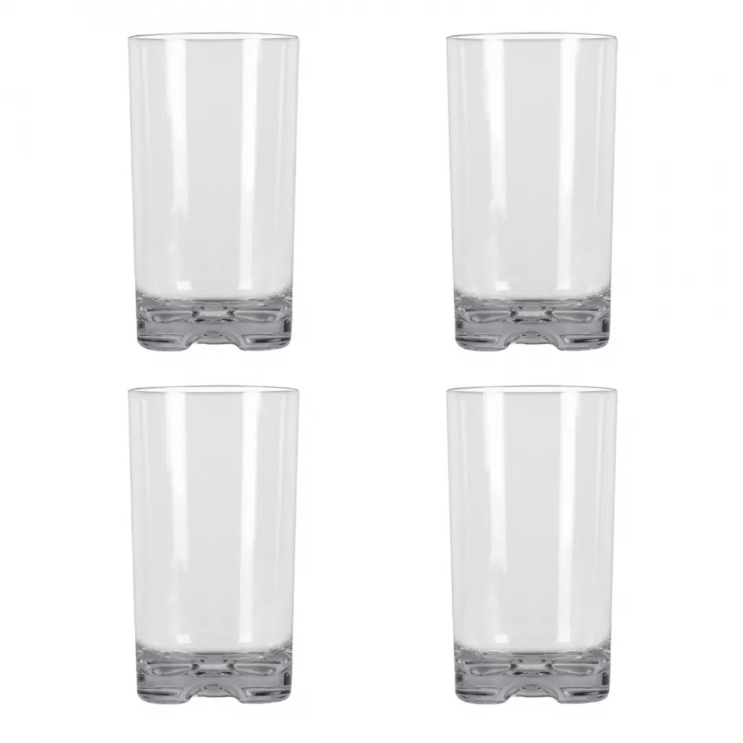 Kampa Tall Tumbler 4'lü Bardak Seti-Kamp Aksesuarları-DOM.9120002073