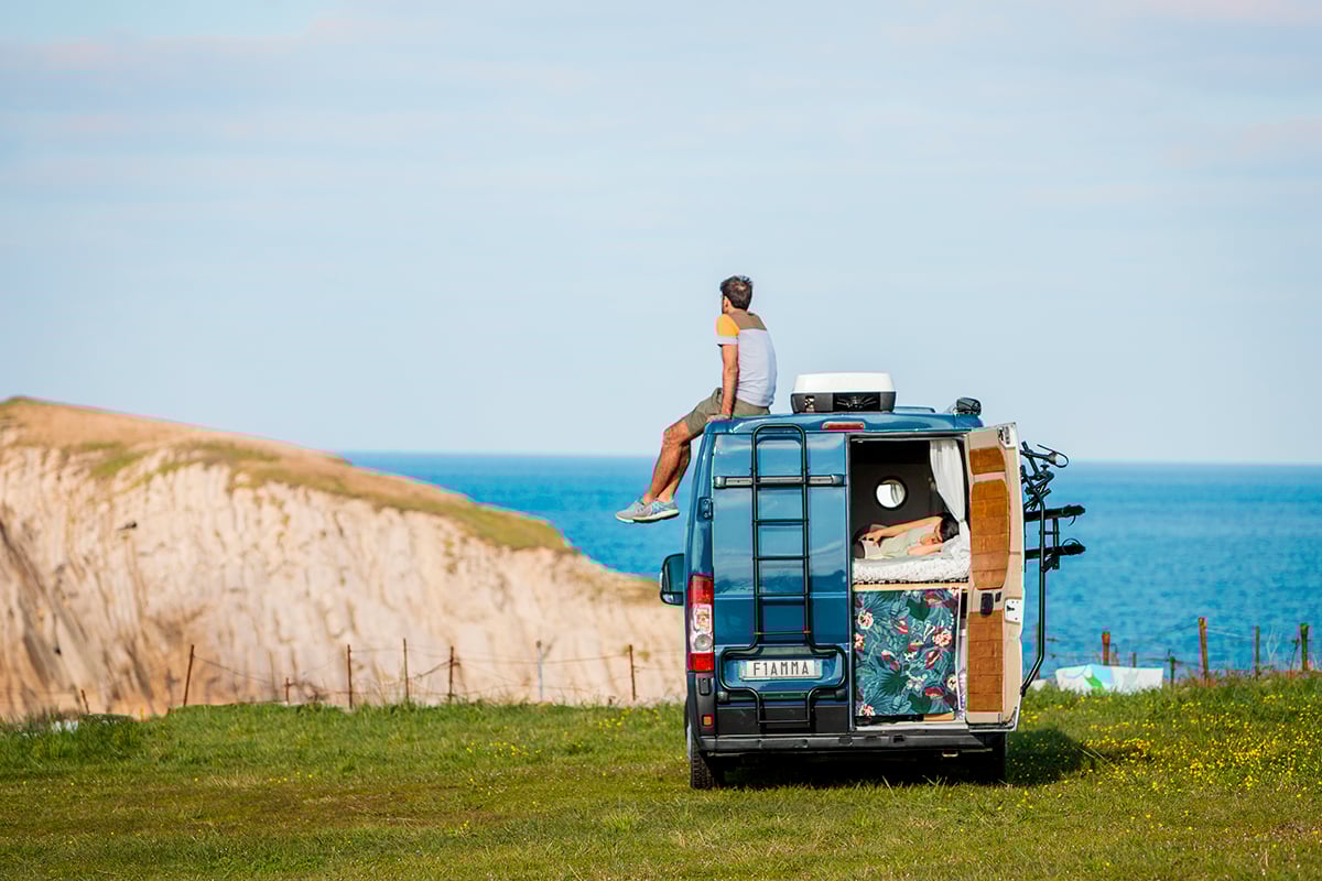 Ladders Deluxe DJ Ducato H2