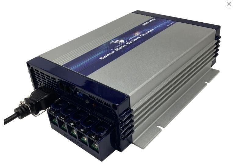 Linetech Akü Şarj Cihazı 24V 40A Battery Charger (WSC-2440)