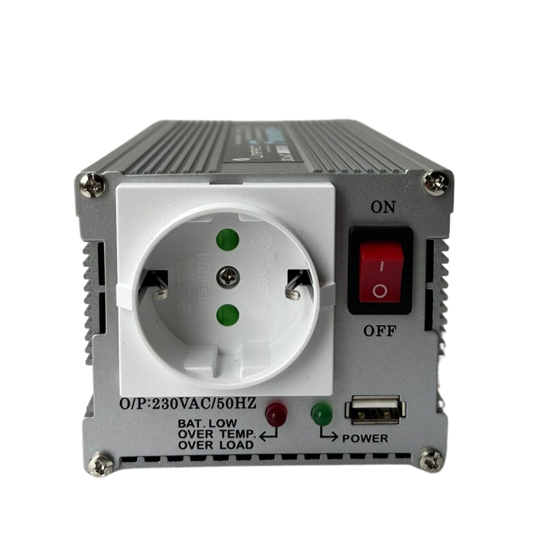 Linetech Modifiye Sinüs İnvertör 12V 300W Modified Sine Wave Inverter (A301-300-12)