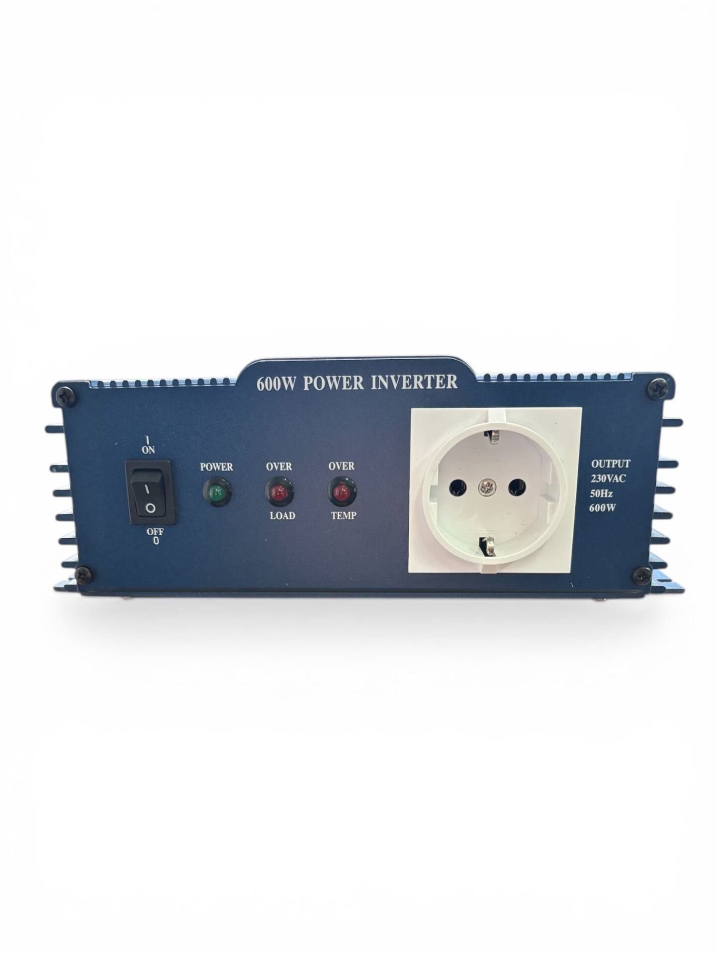 Linetech Tam Sinüs İnvertör 12V 600W Pure Sine Wave Inverter (60S-12E)
