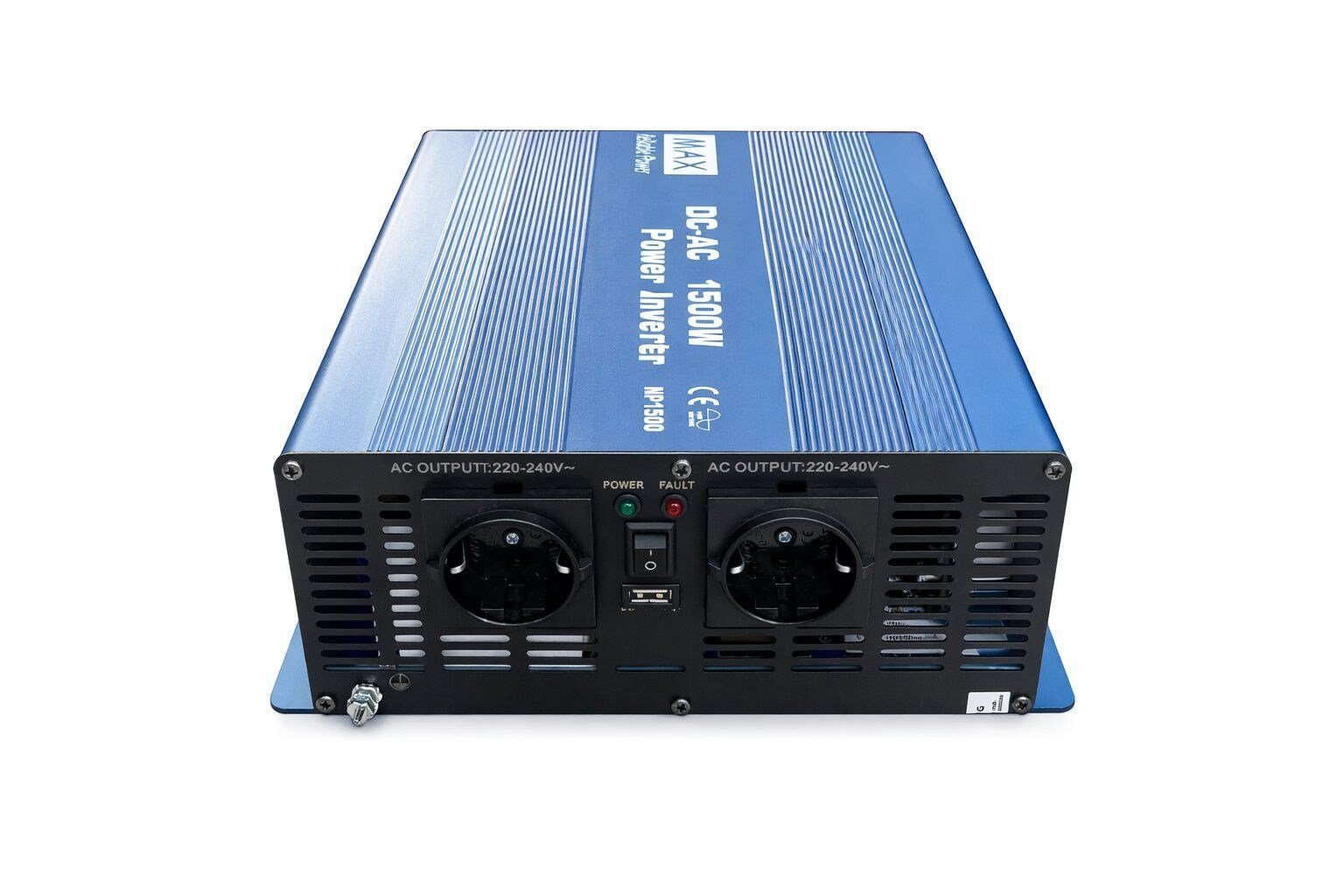 Max Tam Sinüs İnvertör 12V 1500W Pure Sine Wave Inverter (NP1500-212)