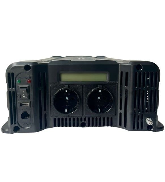 Max Tam Sinüs İnvertör 12V 3000W Pure Sine Wave Inverter (FS3000D-212)