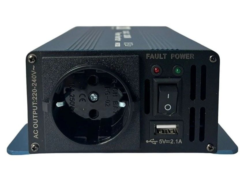 Max Tam Sinüs İnvertör 12V 300W Pure Sine Wave Inverter (NP300-212)