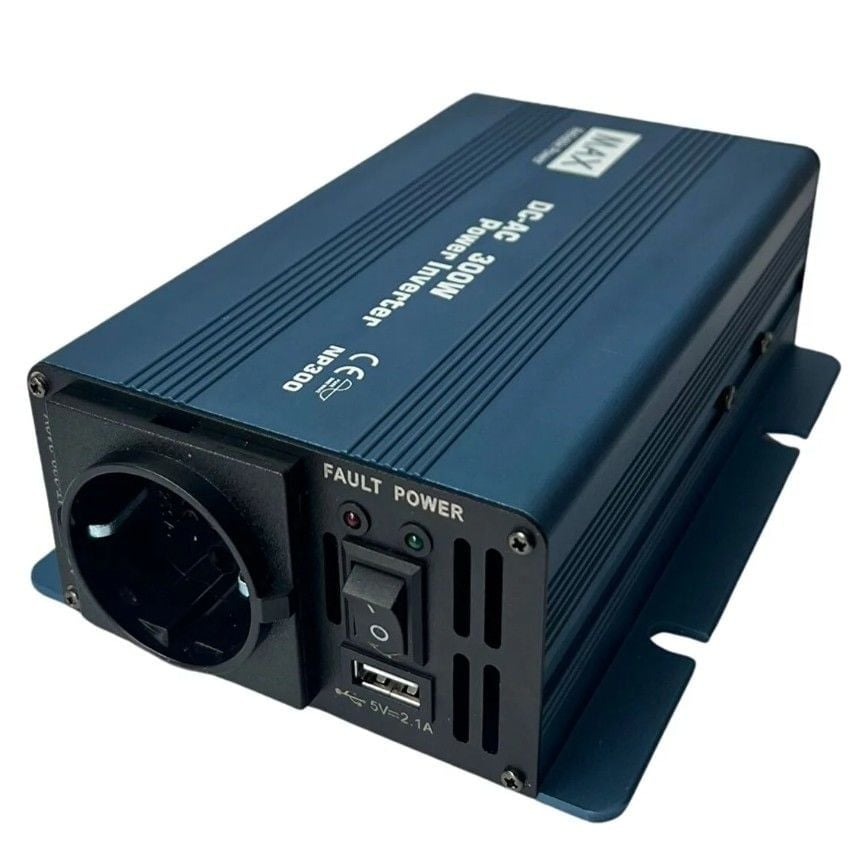 Max Tam Sinüs İnvertör 12V 300W Pure Sine Wave Inverter (NP300-212)