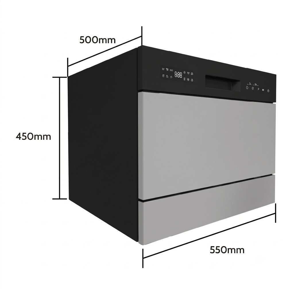 Moborv C6 Bulaşık Makinesi-Bulaşık Makinesi-MOBO-C06