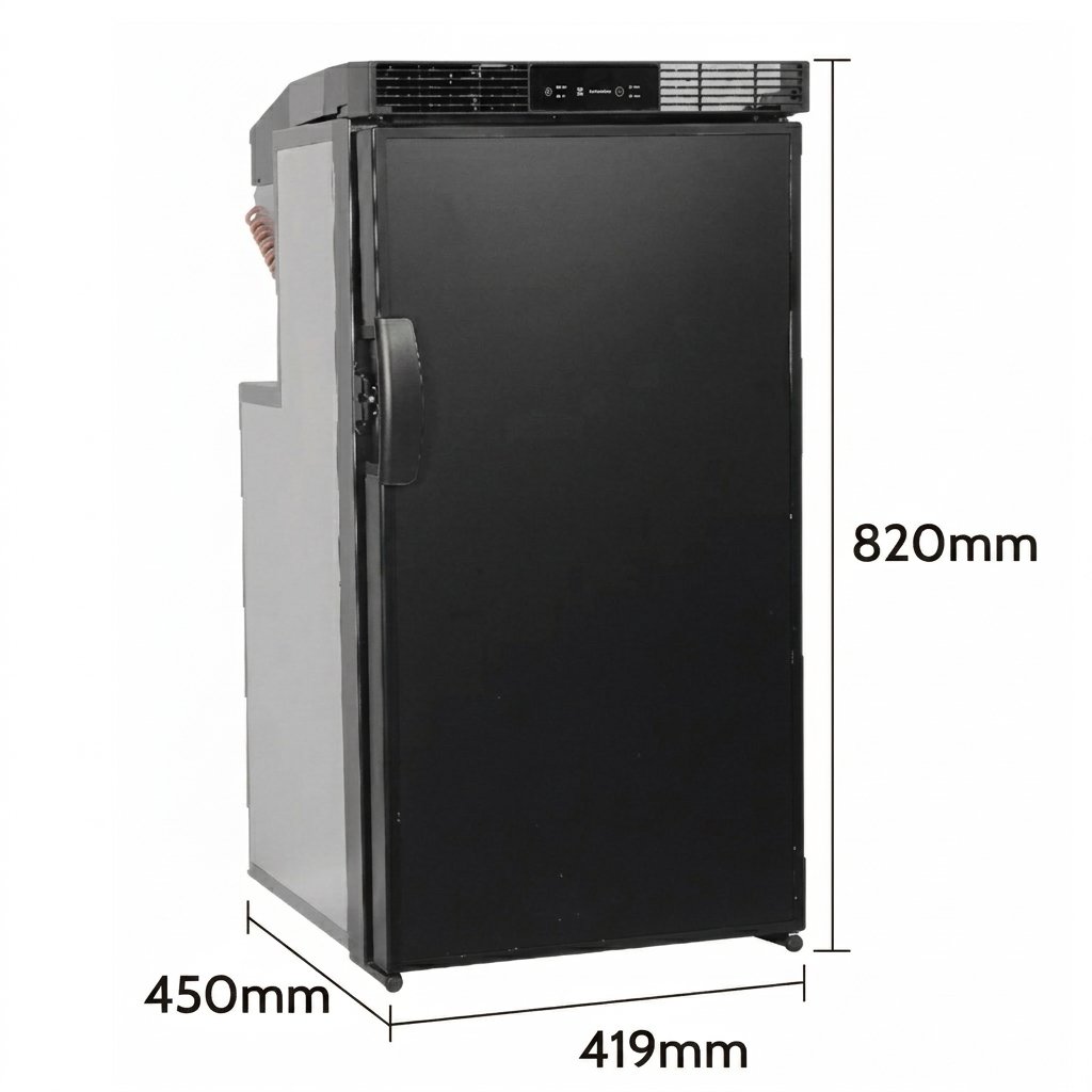 Moborv MA92 87L Buzdolabı-Buzdolapları-MOBO-MA92