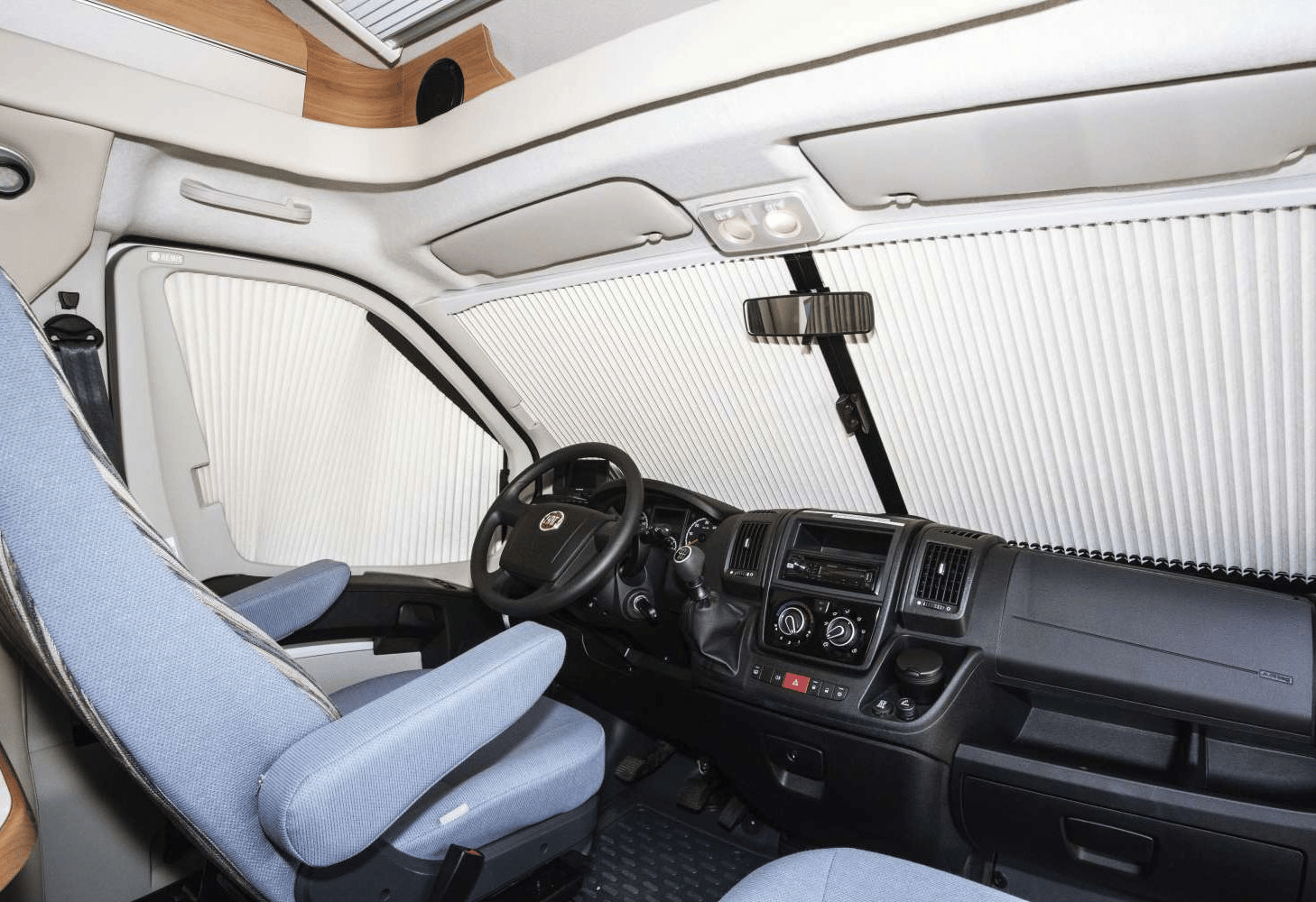 Remi Güneşlik Ducato Ön Cam (Sensörsüz)-Güneşlikler-REM.10076224