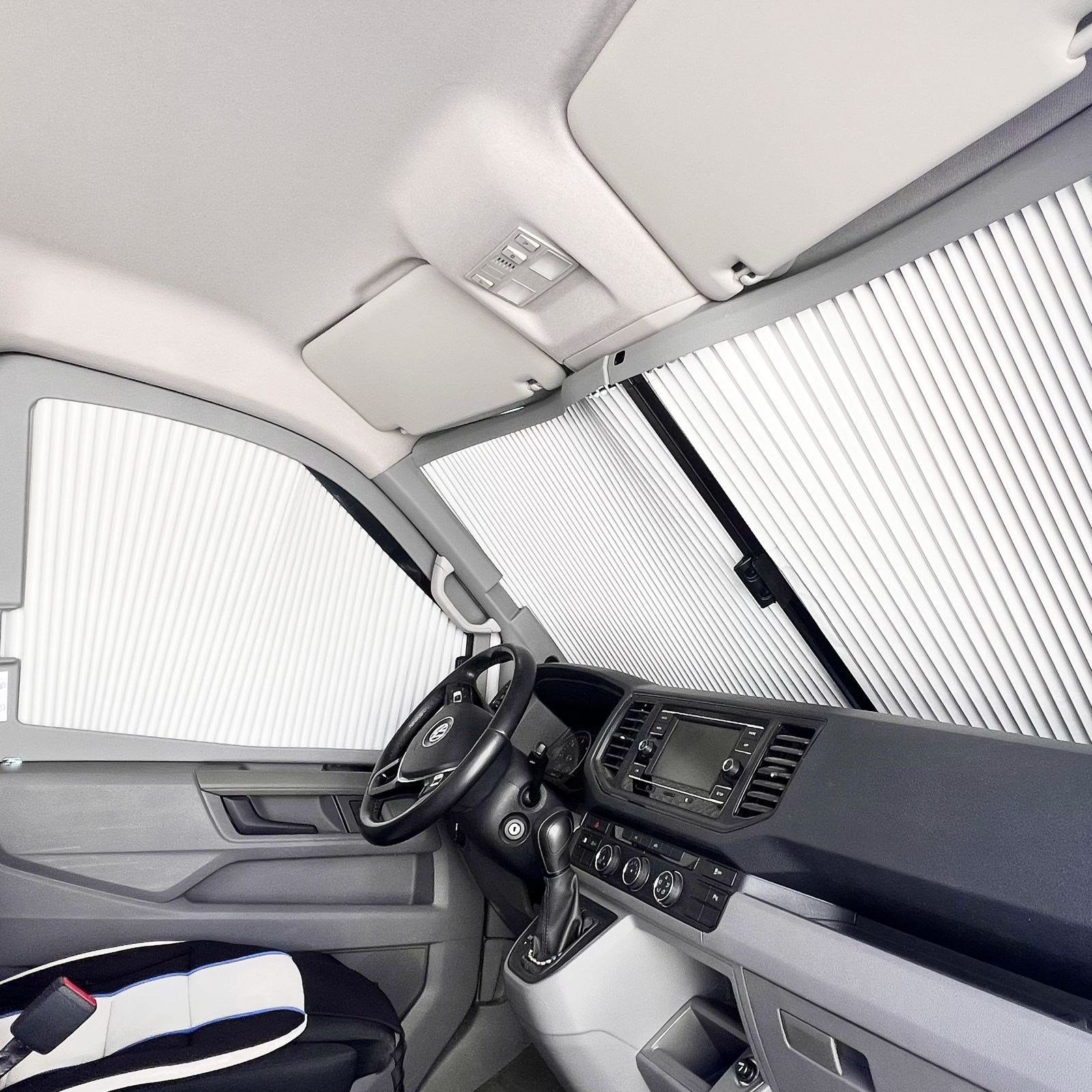 Remis Güneşlik Seti Man TGE ve Volkswagen Crafter 2019 Sonrası-Güneşlikler-REM.10075915