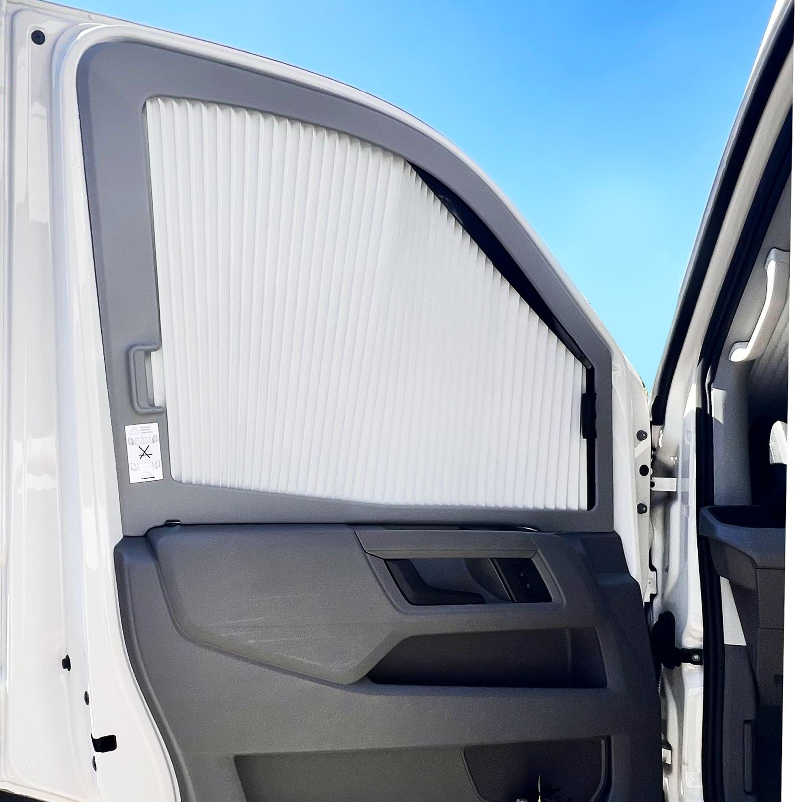 Remis Güneşlik Seti Man TGE ve Volkswagen Crafter 2019 Sonrası-Güneşlikler-REM.10075915