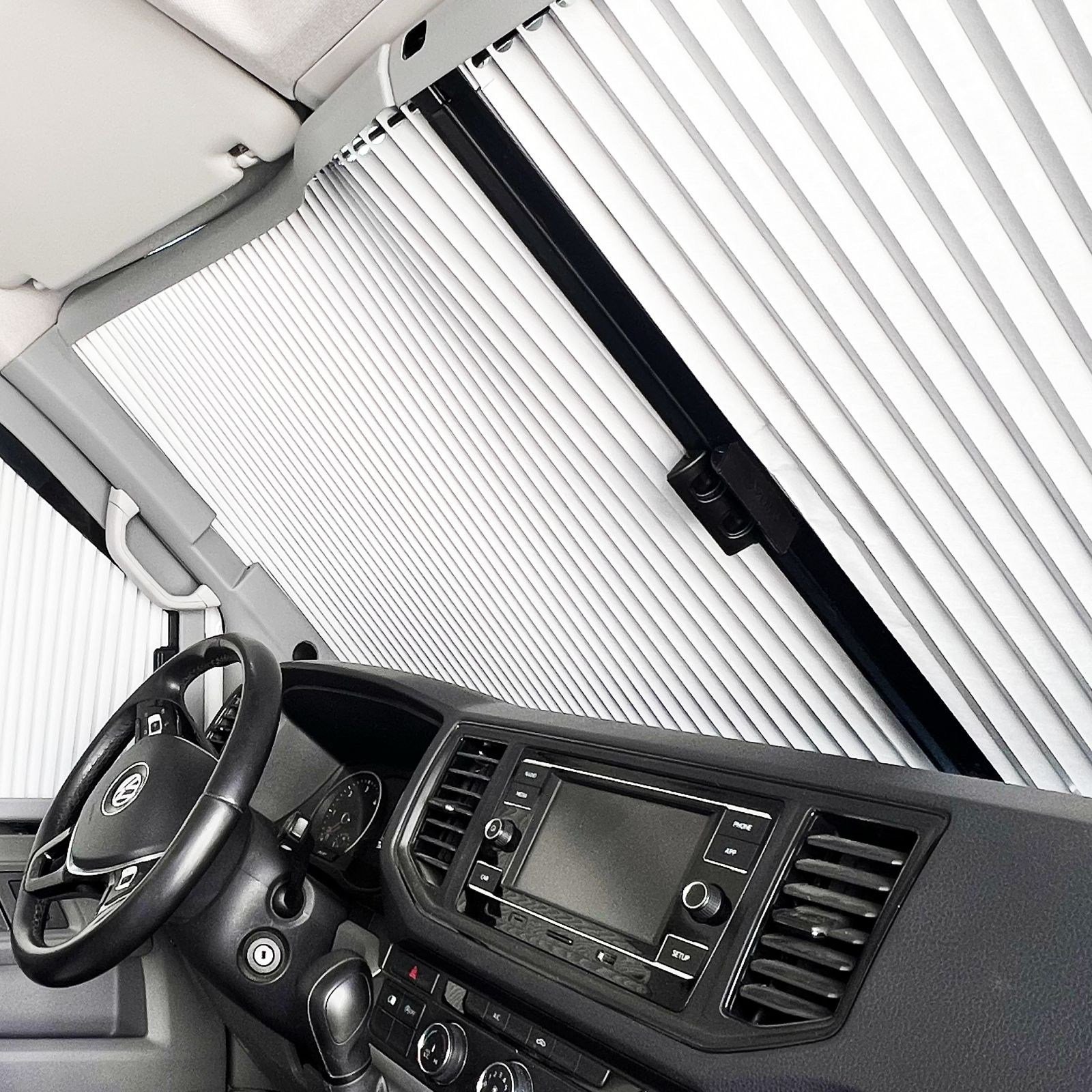 Remis Güneşlik Seti Man TGE ve Volkswagen Crafter 2019 Sonrası-Güneşlikler-REM.10075915