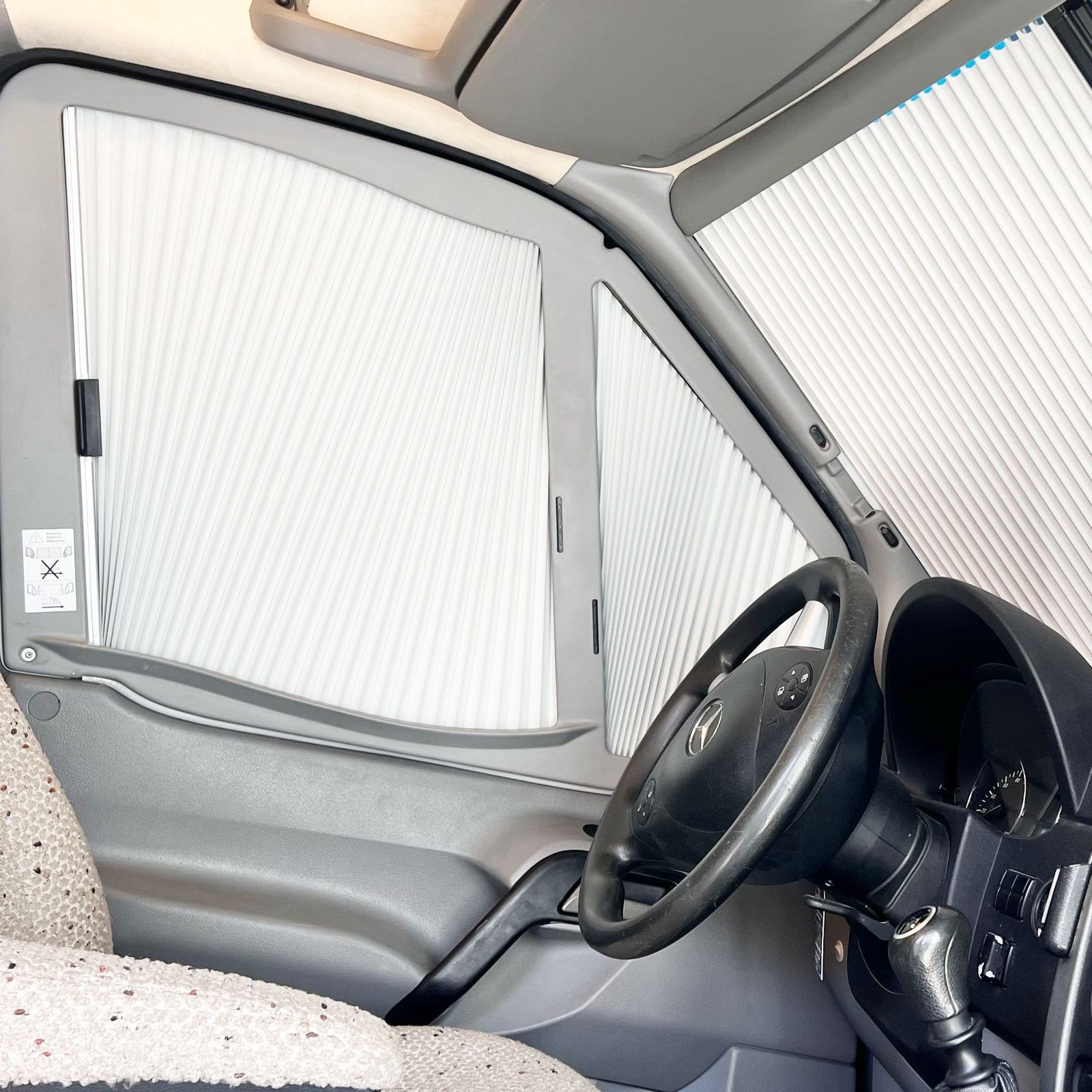 Remis Güneşlik Seti Mercedes Sprinter 2006-2018 Arası-Güneşlikler-REM.10058221