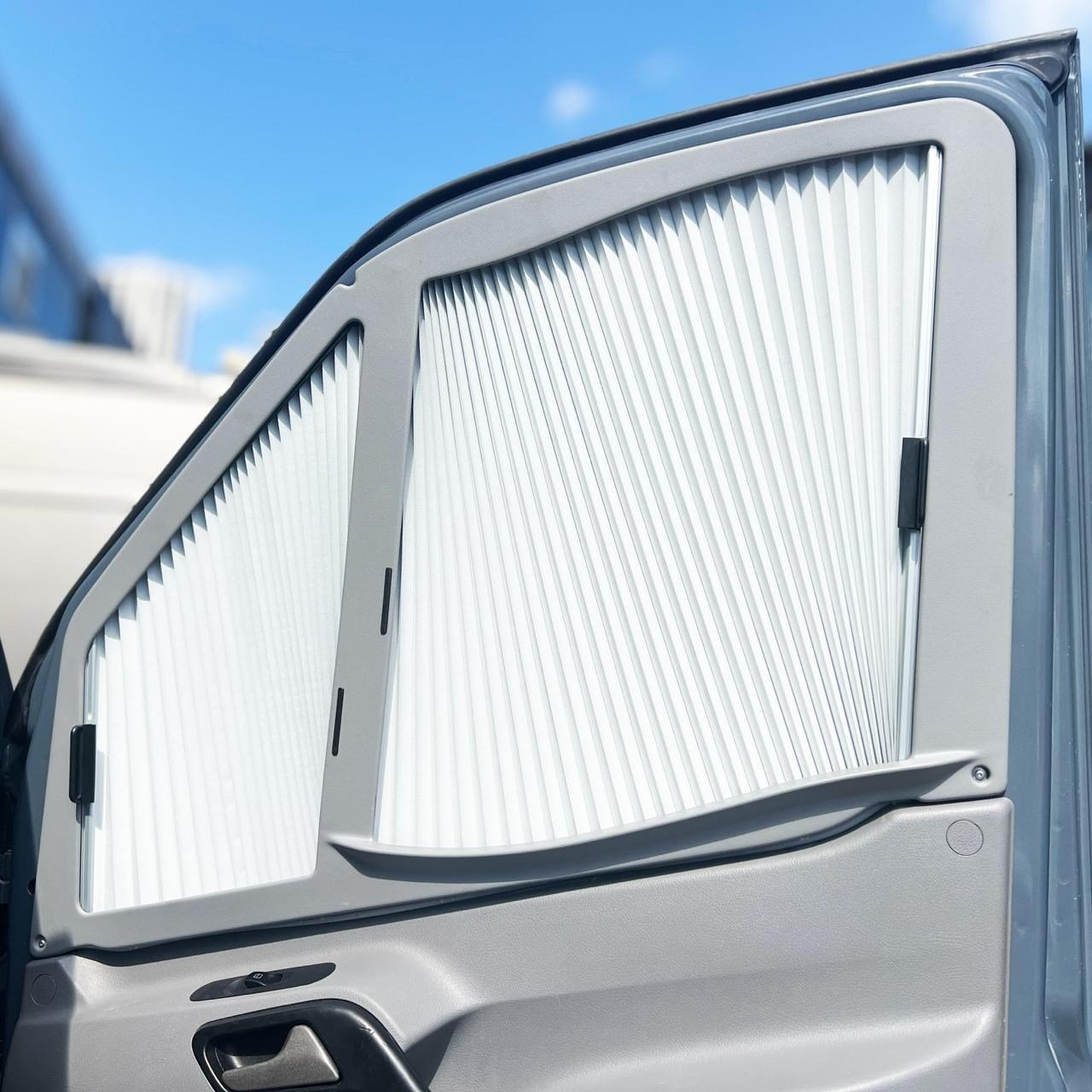 Remis Güneşlik Seti Mercedes Sprinter 2006-2018 Arası-Güneşlikler-REM.10058221