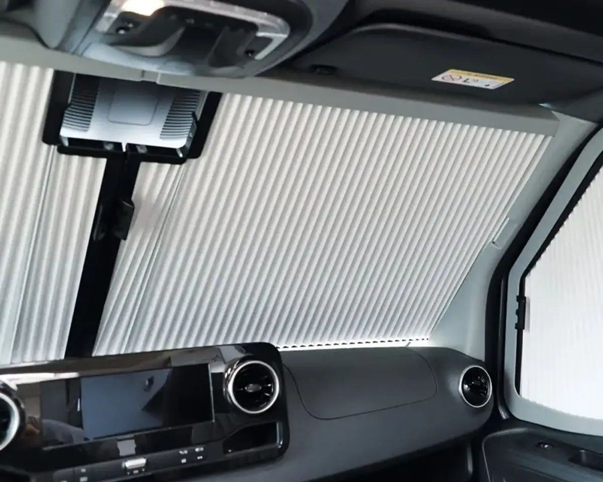Remis Güneşlik Seti Mercedes Sprinter 2006-2018 Arası-Güneşlikler-REM.10058221